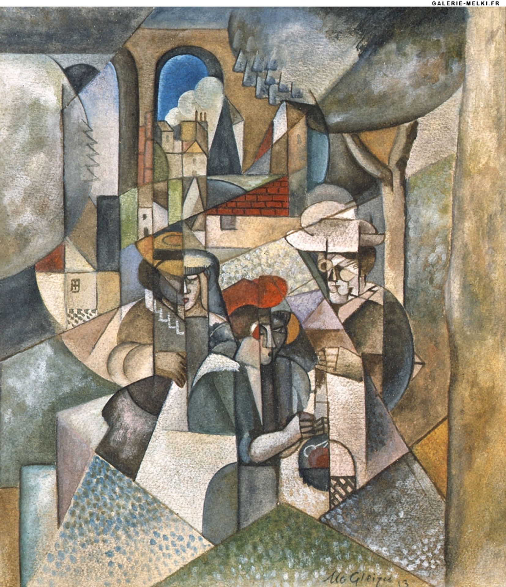 Untitled by Albert Gleizes