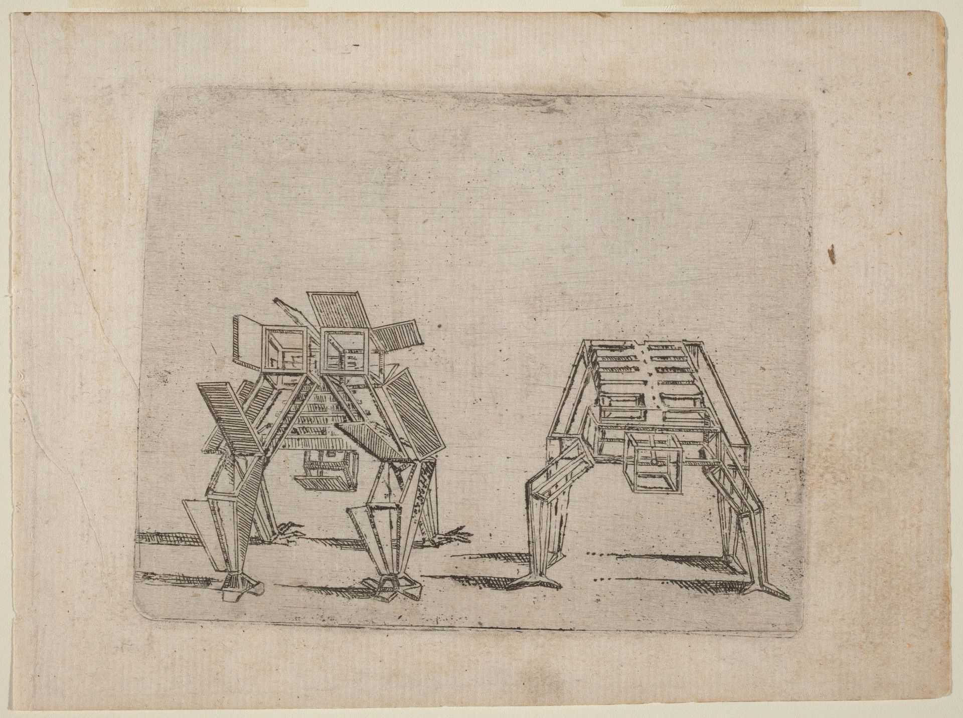 From "Bizzarie di varie Figure" by Giovanni Battista Bracelli