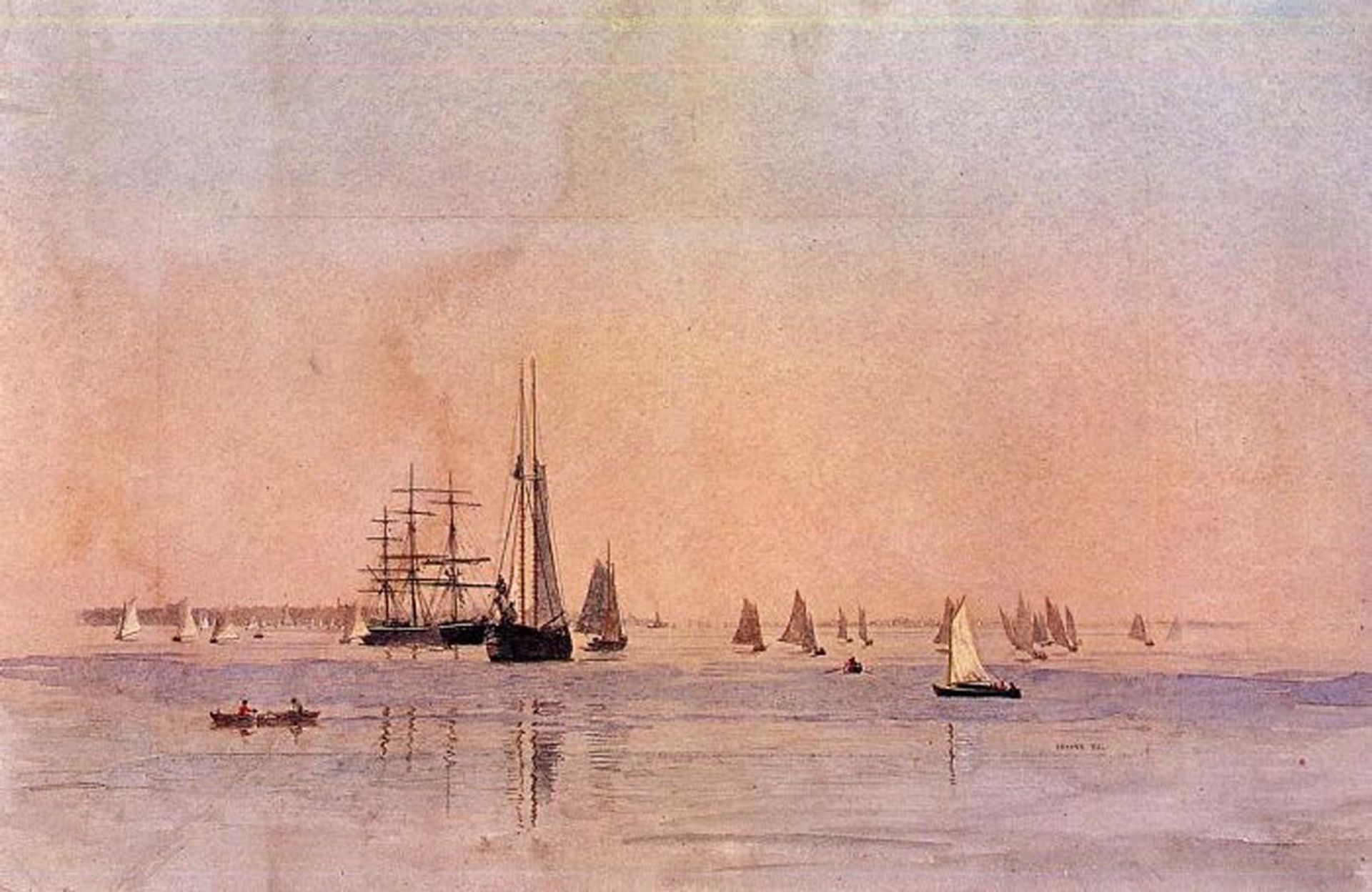 Drifting by Thomas Eakins