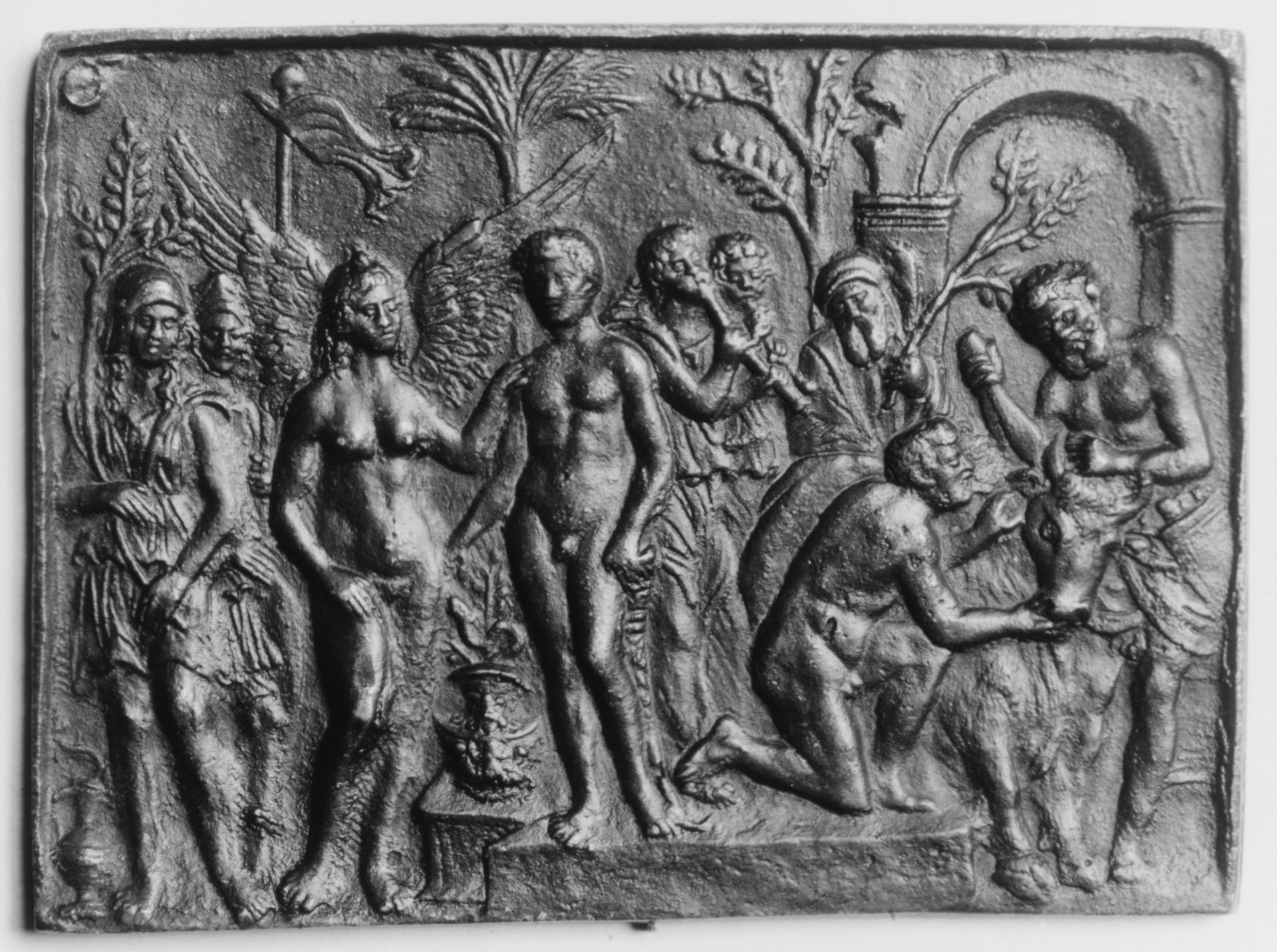 The Triumph of a Hero by Andrea Briosco, called Riccio
