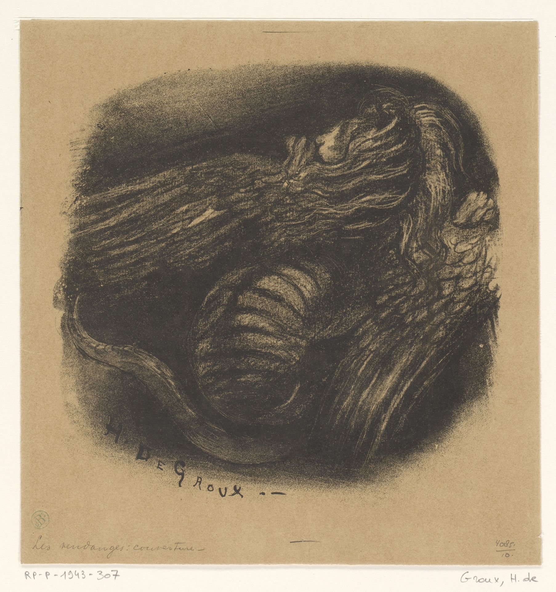 Chimaera by Henri de Groux