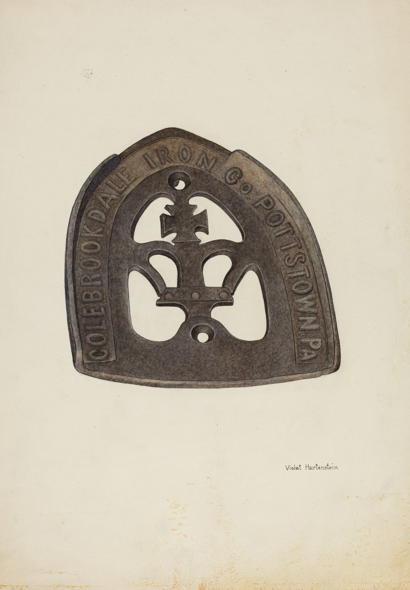 Trivet by Violet Hartenstein