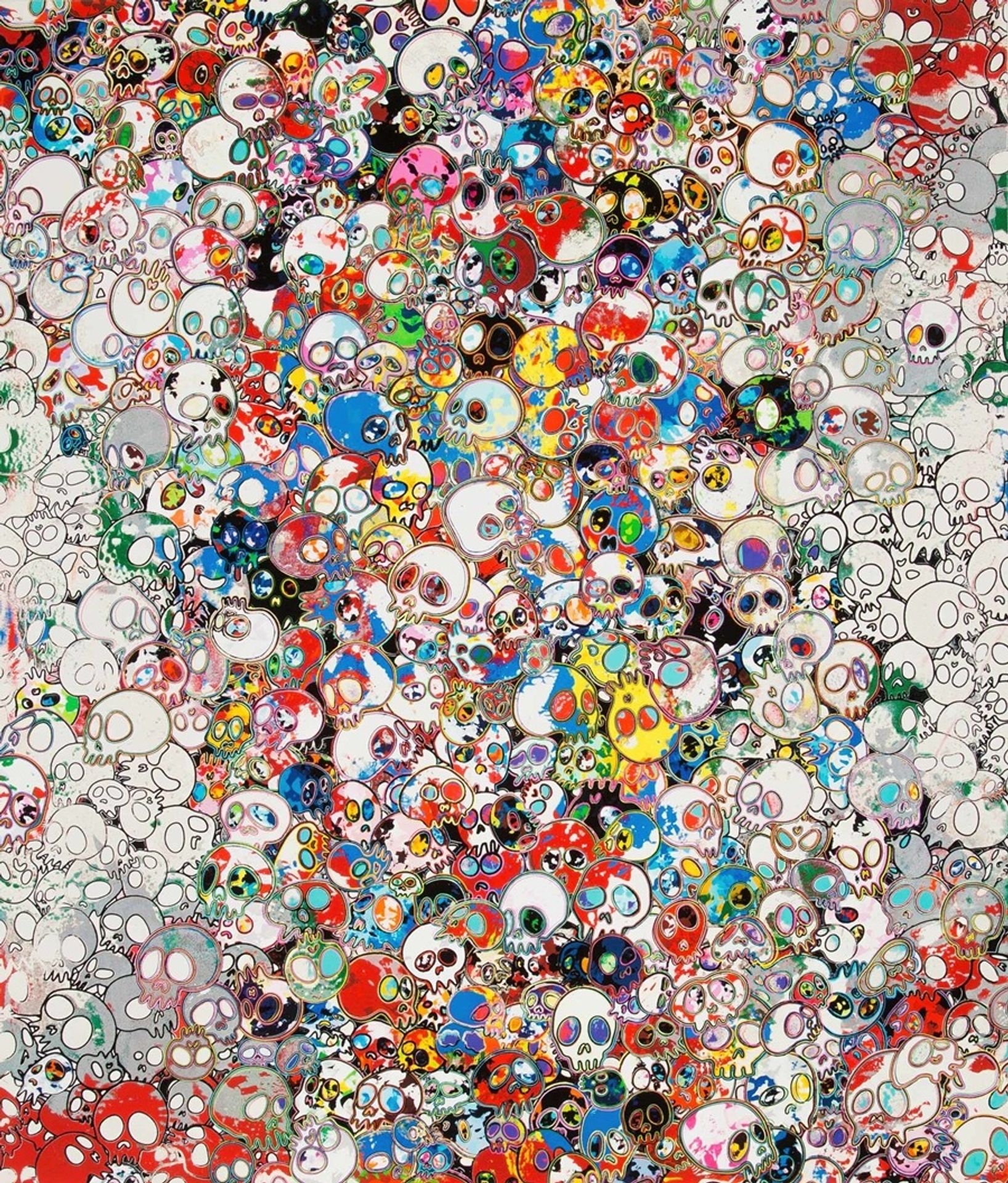 A Fork in the Road by Takashi Murakami