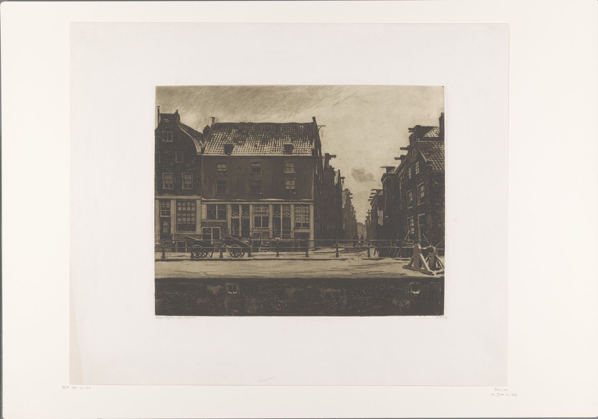 Jodenhouttuinen by Willem Witsen
