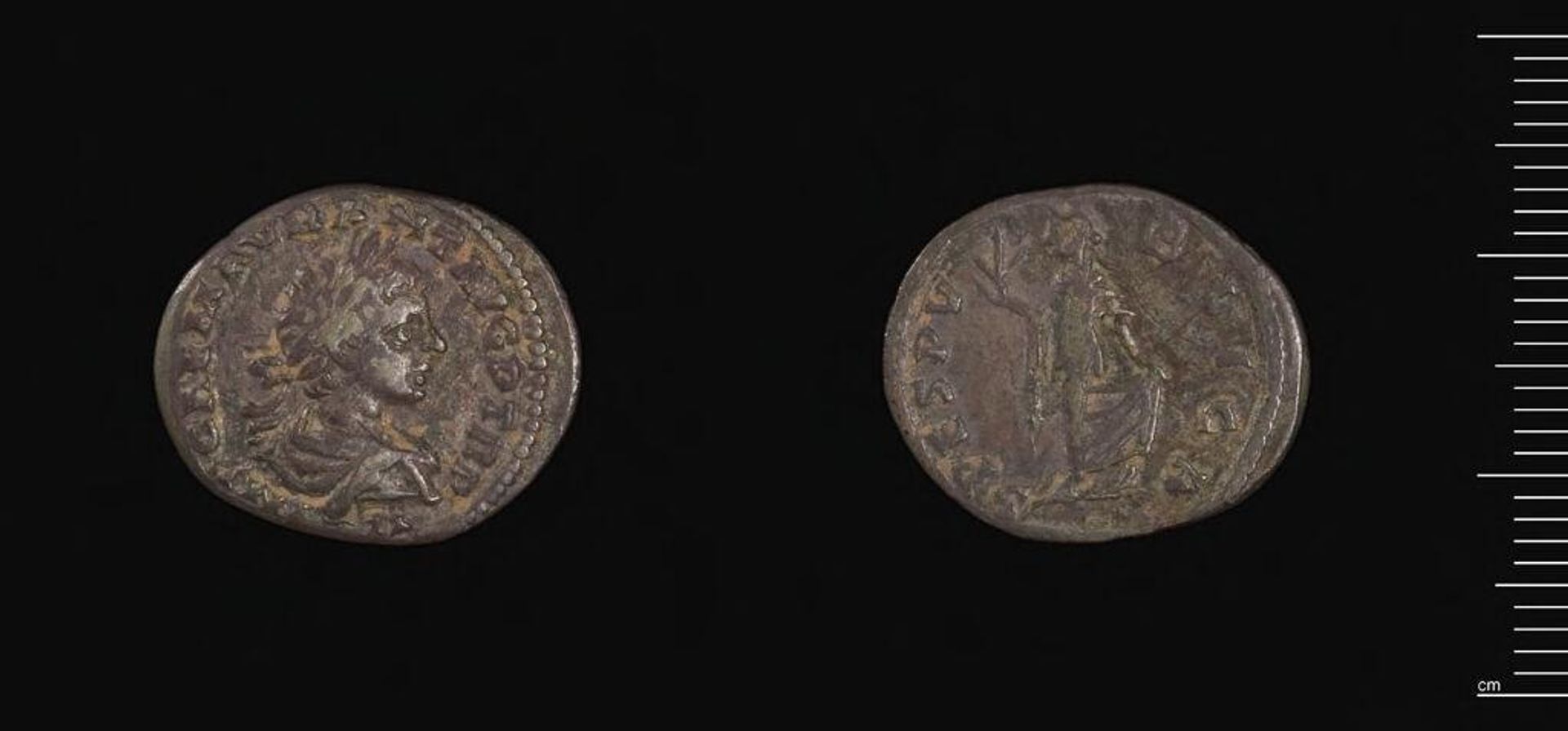 Denarius of Caracalla by Caracalla