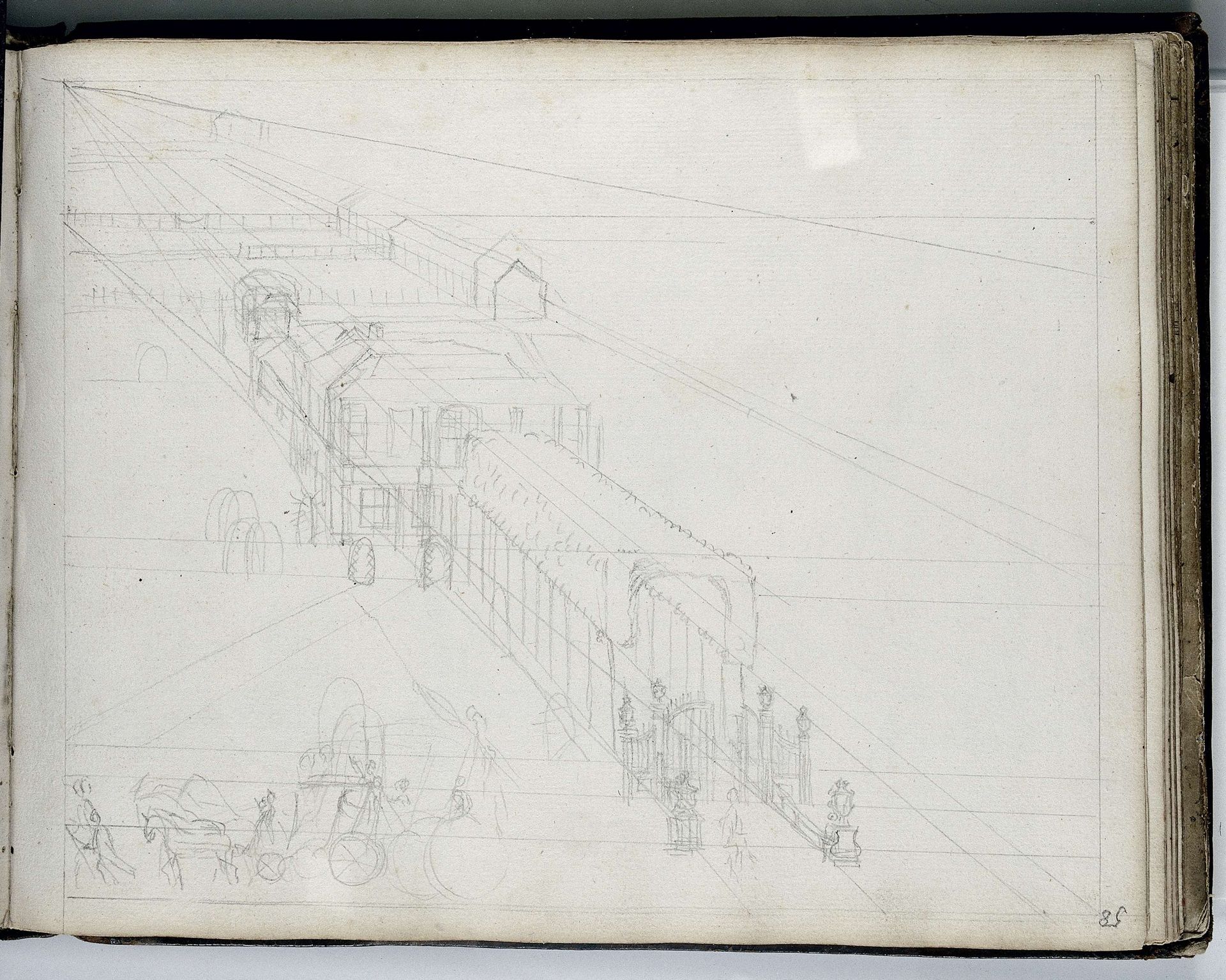 Het landgoed van Brandes bij Batavia by Jan Brandes
