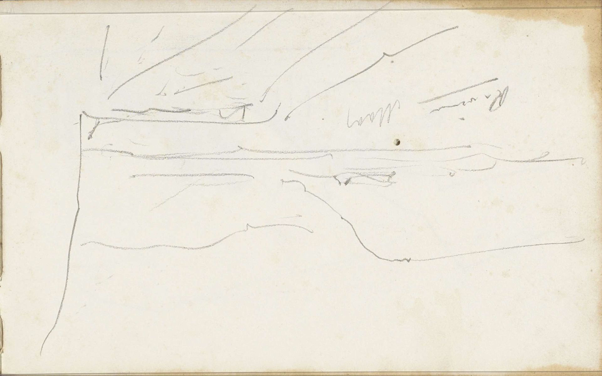 Rivierlandschap aan de Maas by Johannes Tavenraat
