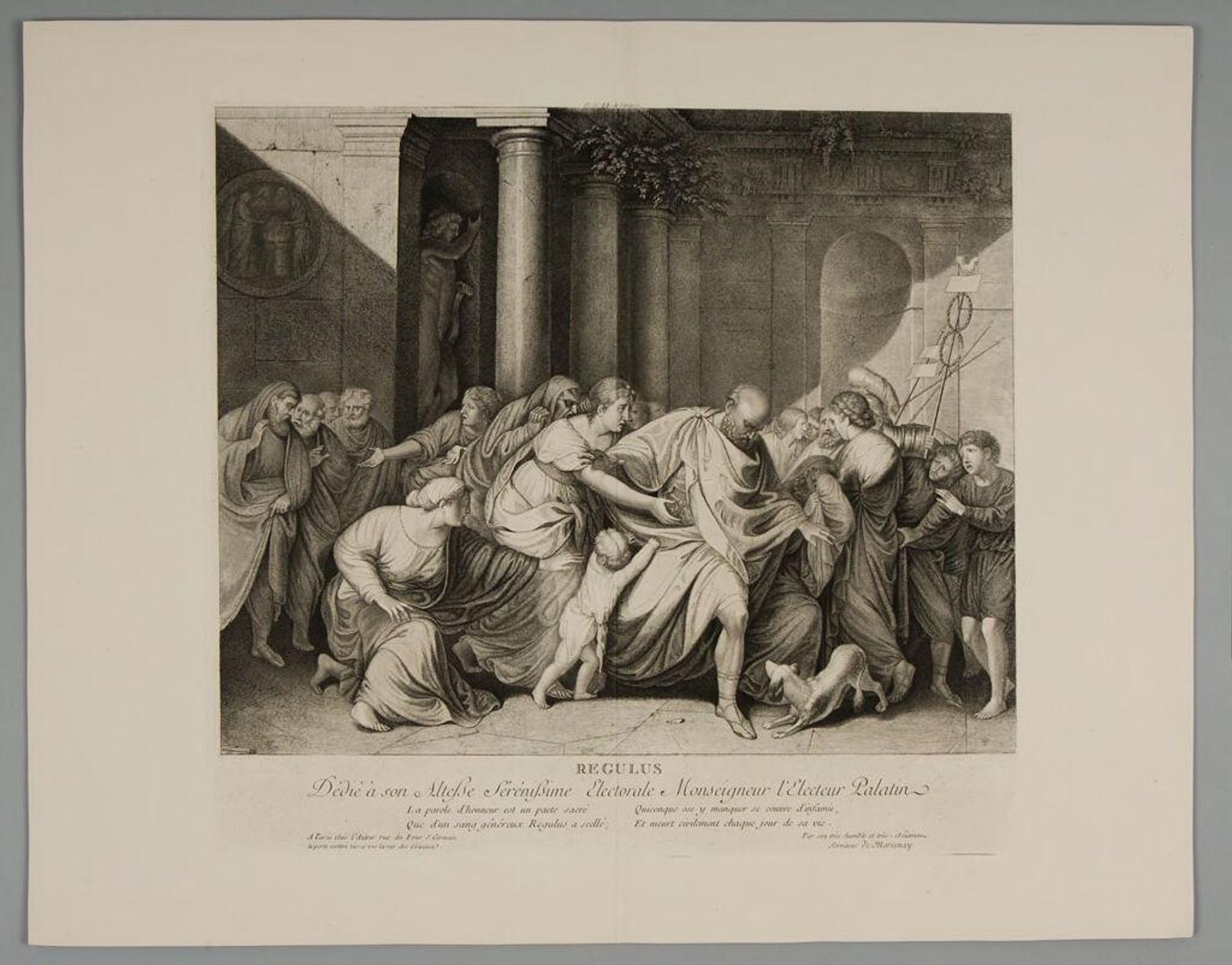 Regulus by Antoine de Marcenay de Ghuy