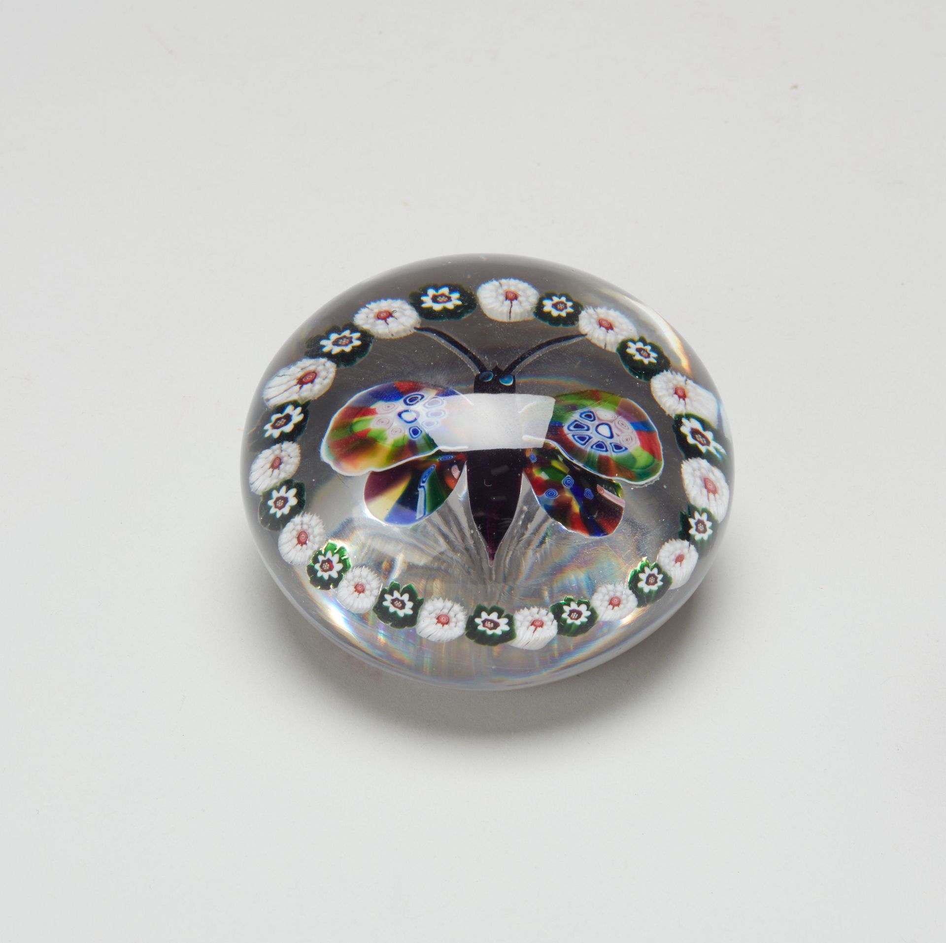 Paperweight by Baccarat Glass Works