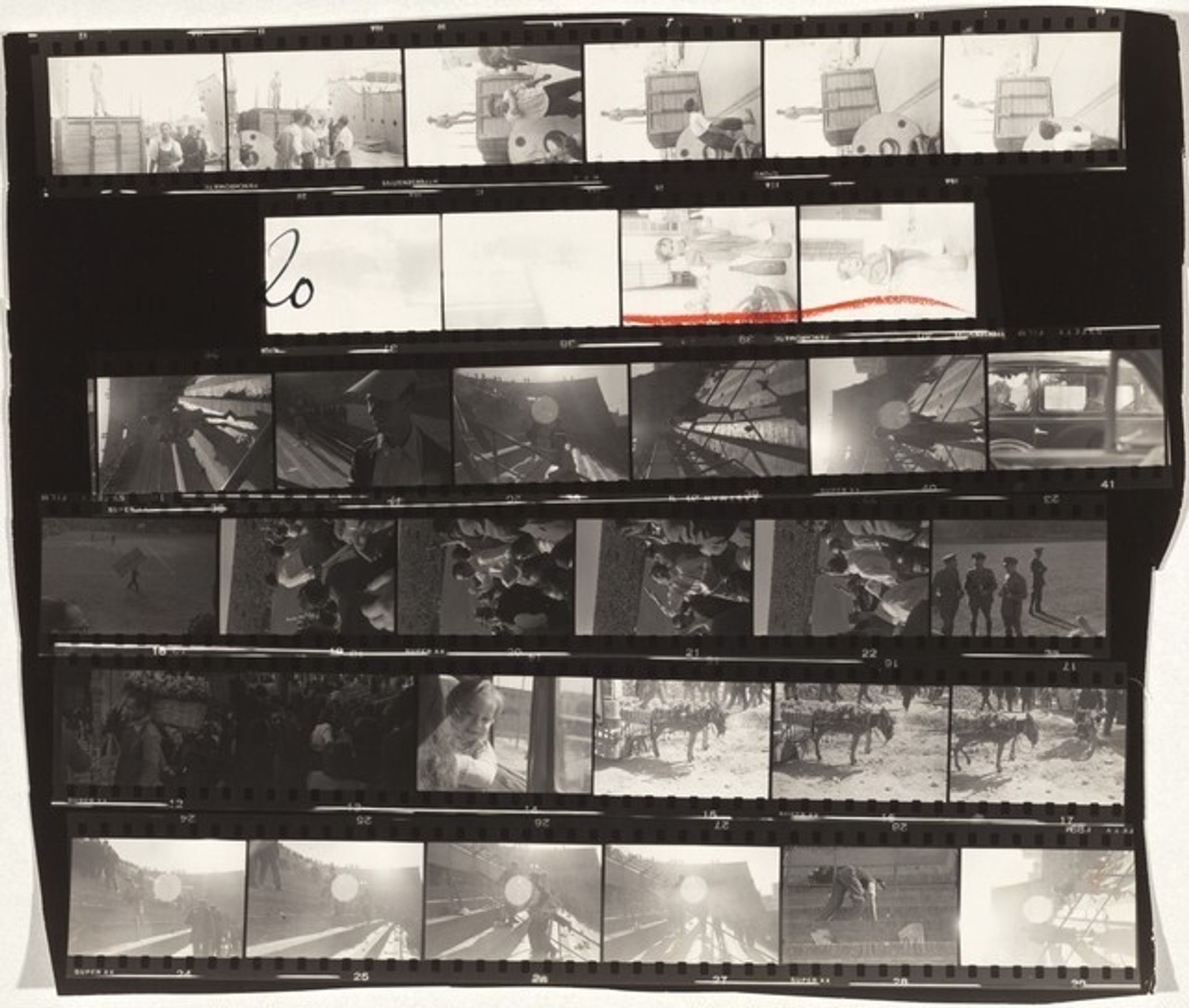 Valencia, Spain 20 by Robert Frank