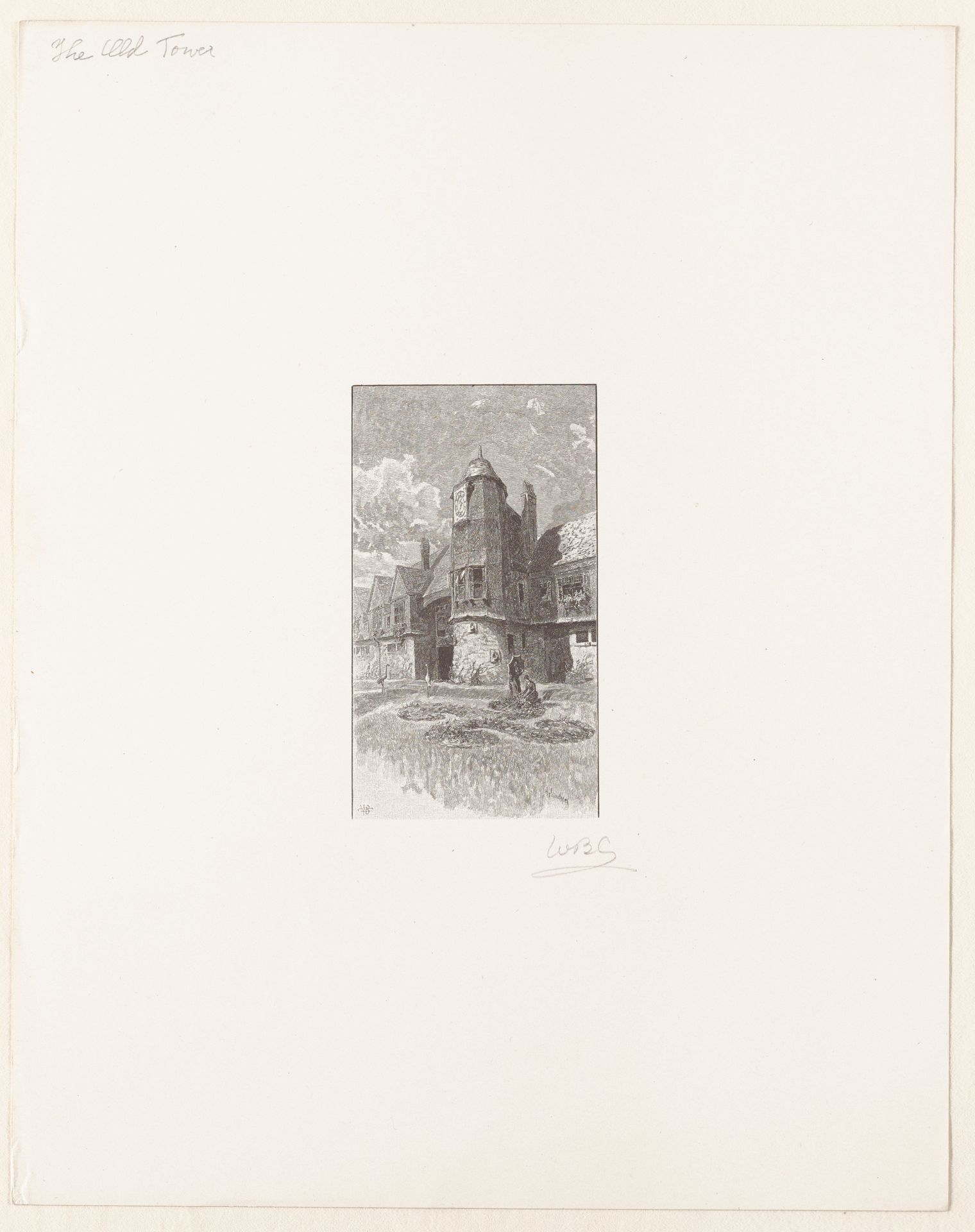 The Old Tower by William B. Closson