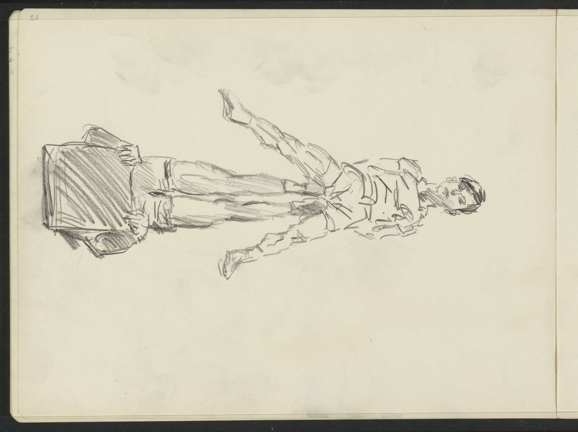 Twee acrobaten by Isaac Israels