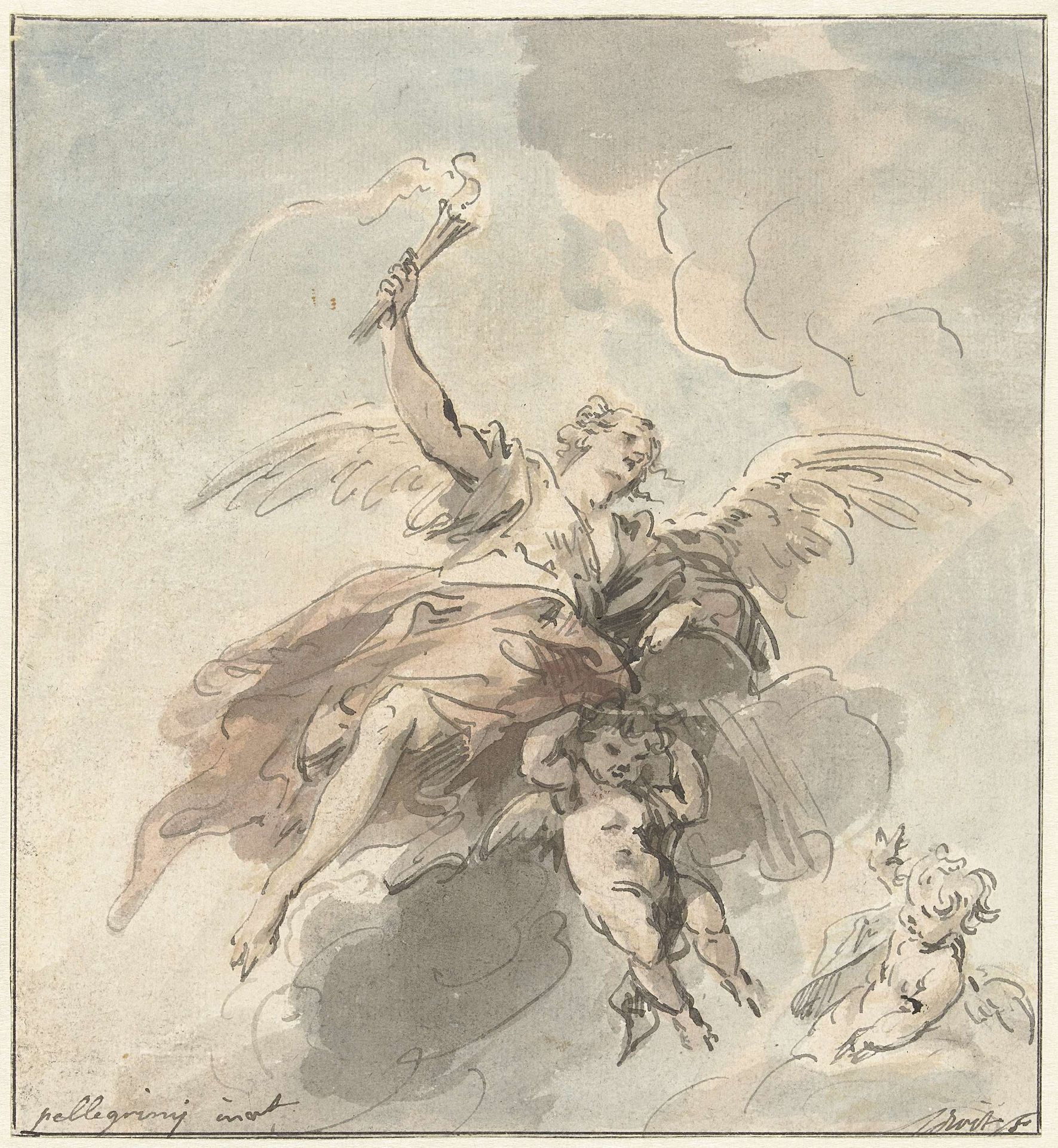 Dageraad by Jacob de Wit