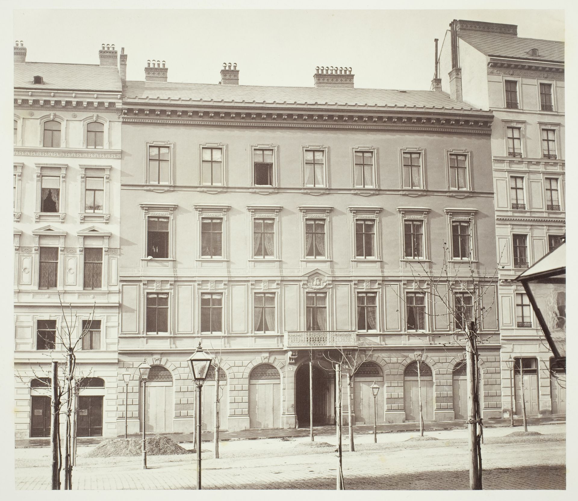 Kärnthner-Ring No. 4, Wohnhaus des J. Ritter von Königswarter by Anonymous