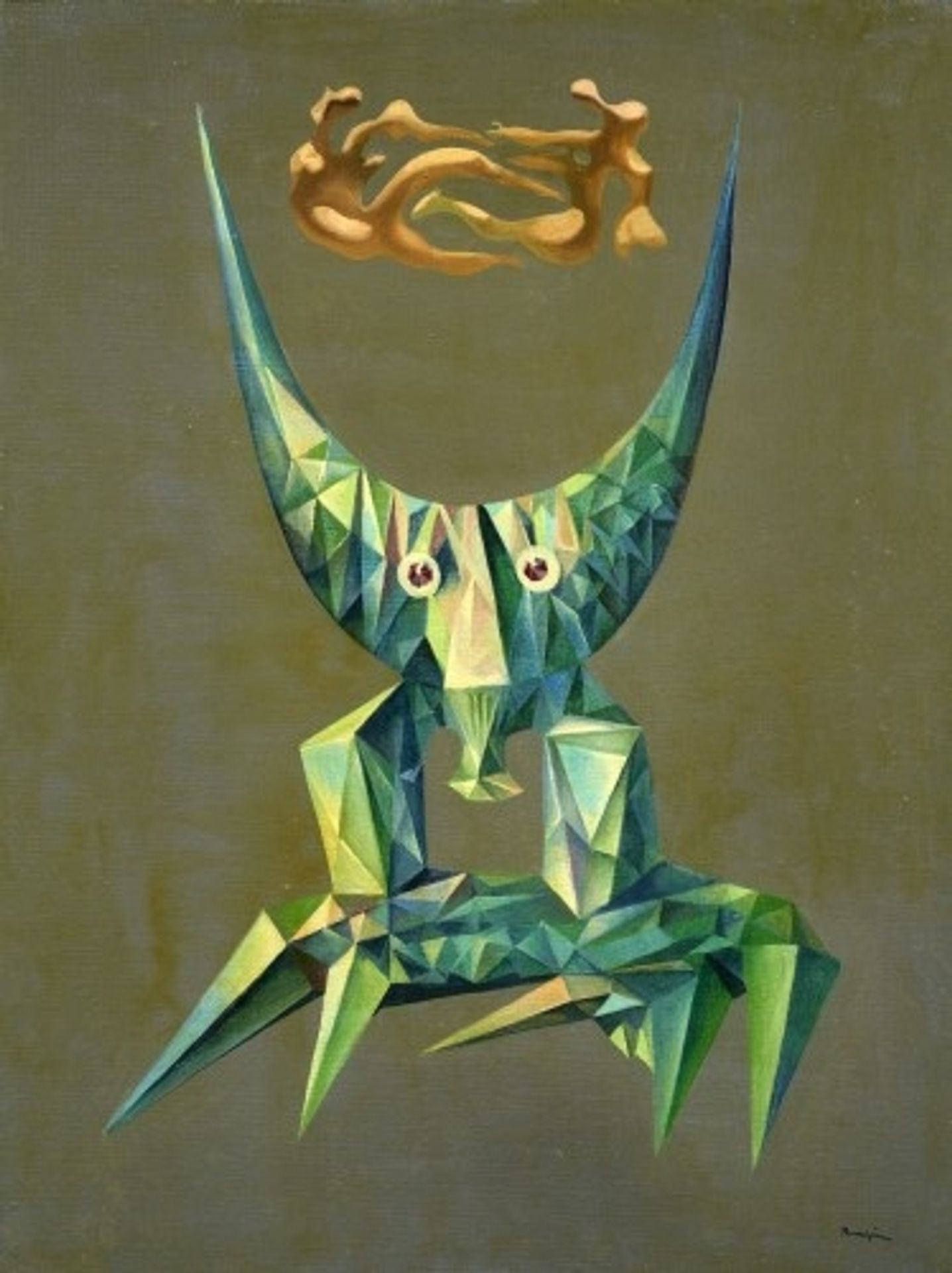 Taureau by Jules Perahim