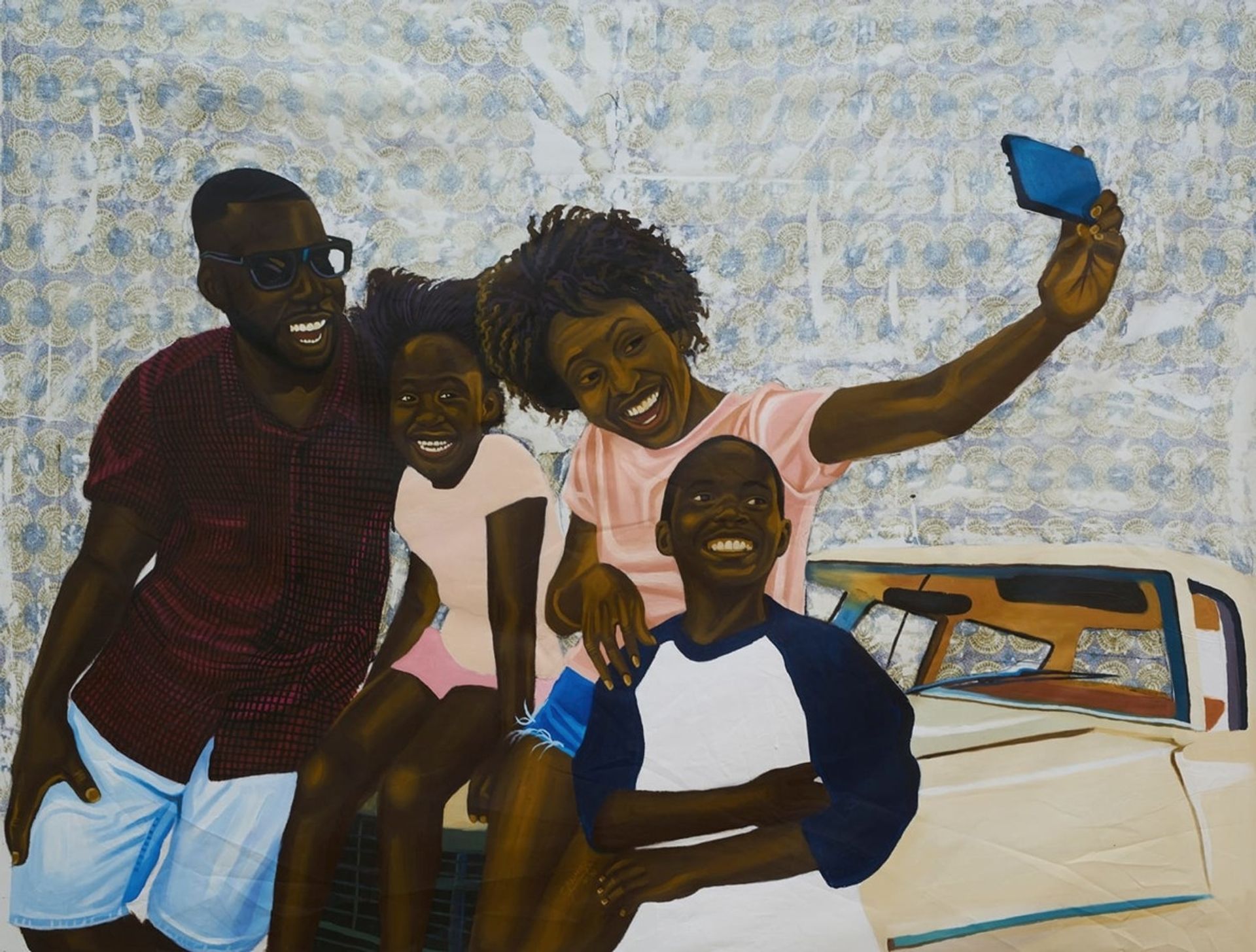 The selfie by Cornelius Annor