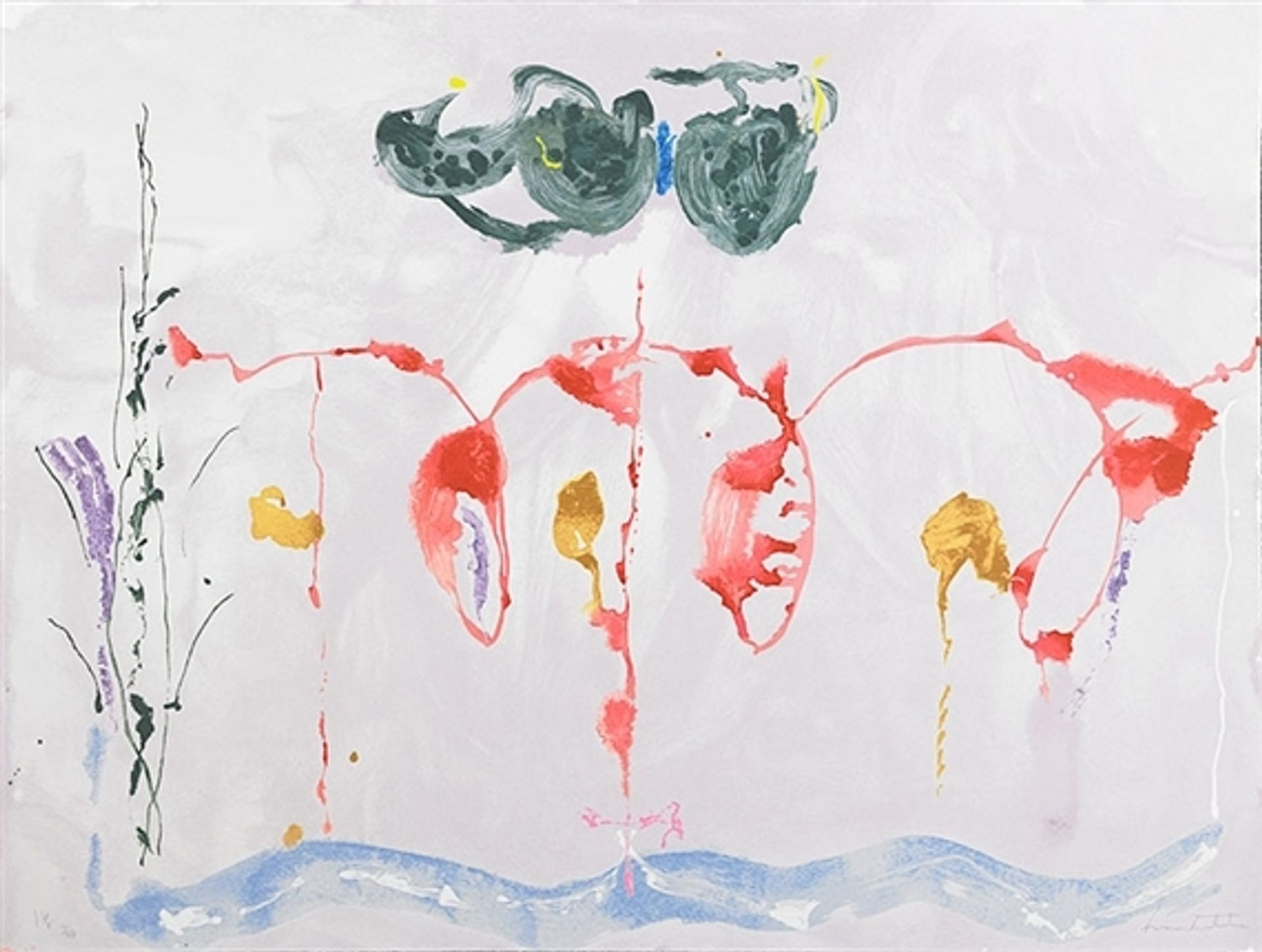 Aerie by Helen Frankenthaler