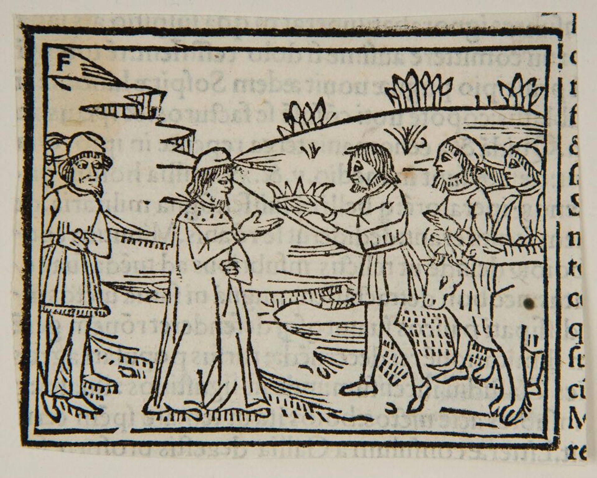 Book XXXII.27.  Ambassadors from King Attalus make an offering {Quarte Decadis Liber Secundus p. CXCV} by Anonymous