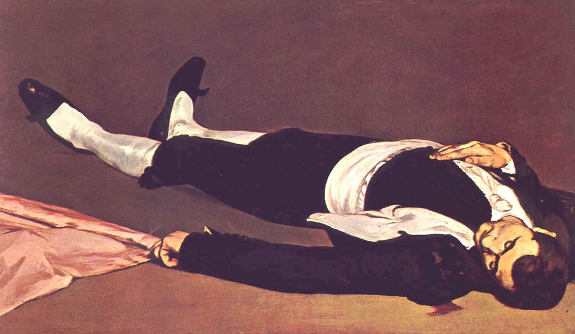 The Dead Toreador by Edouard Manet
