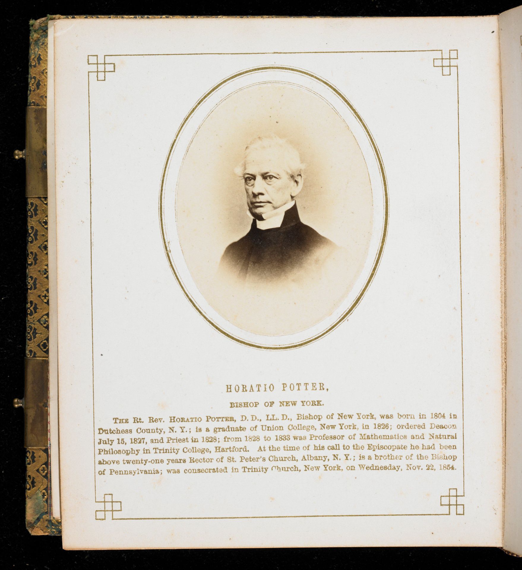 Horatio Potter by Jeremiah Gurney