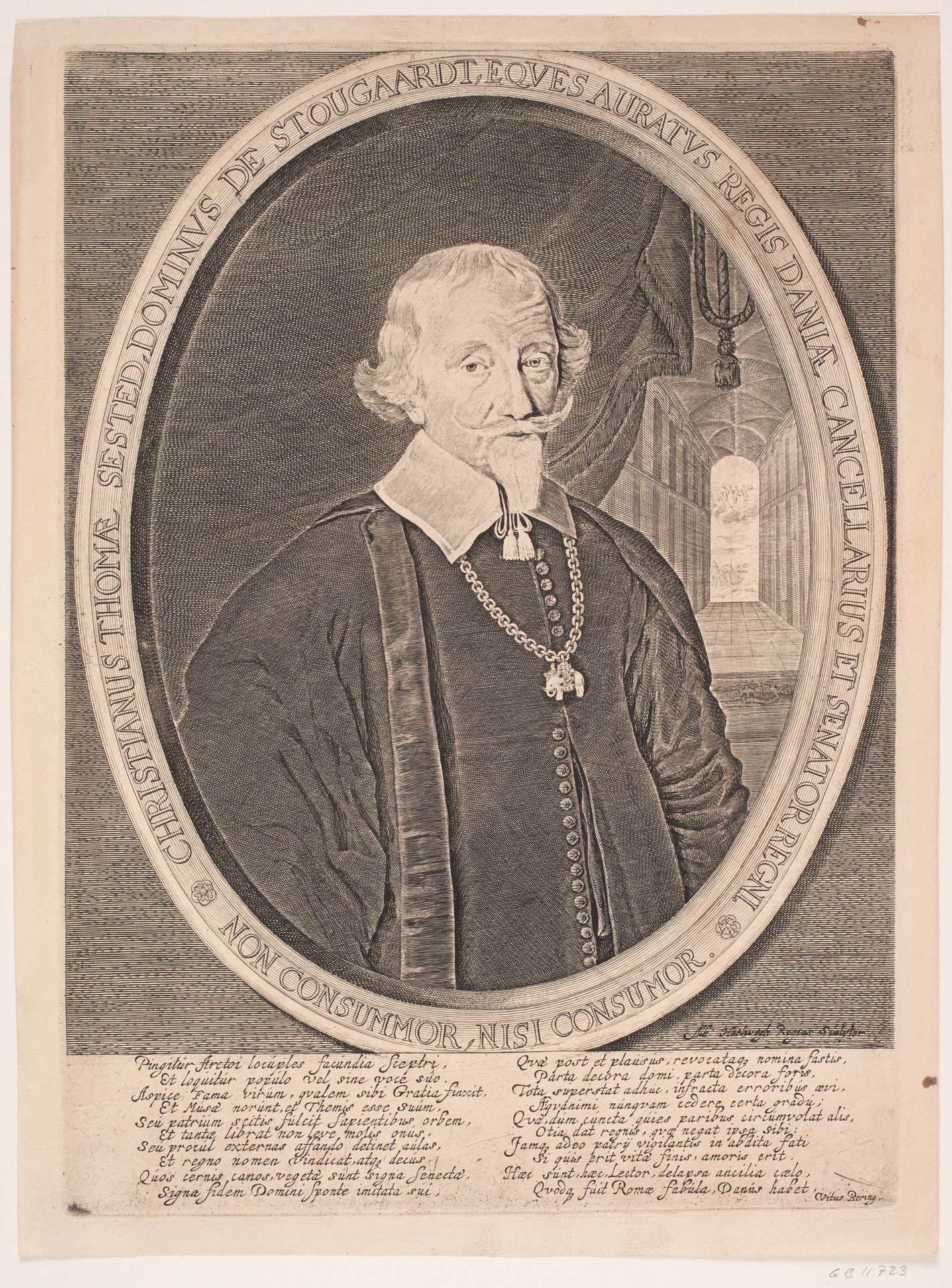 Christen Thomesen Sehested by Albert Haelwegh