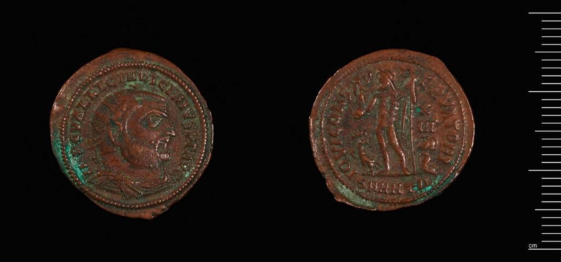 Follis of Licinius I, Antioch by Licinius I