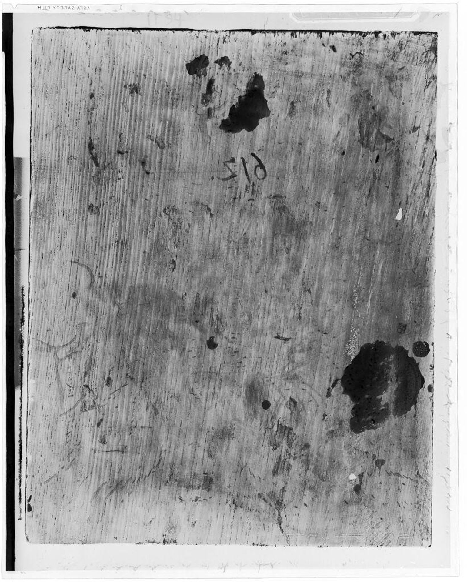 X-radiograph(s) of "Boy with Pancake" by Artist of original: Godfried Schalcken