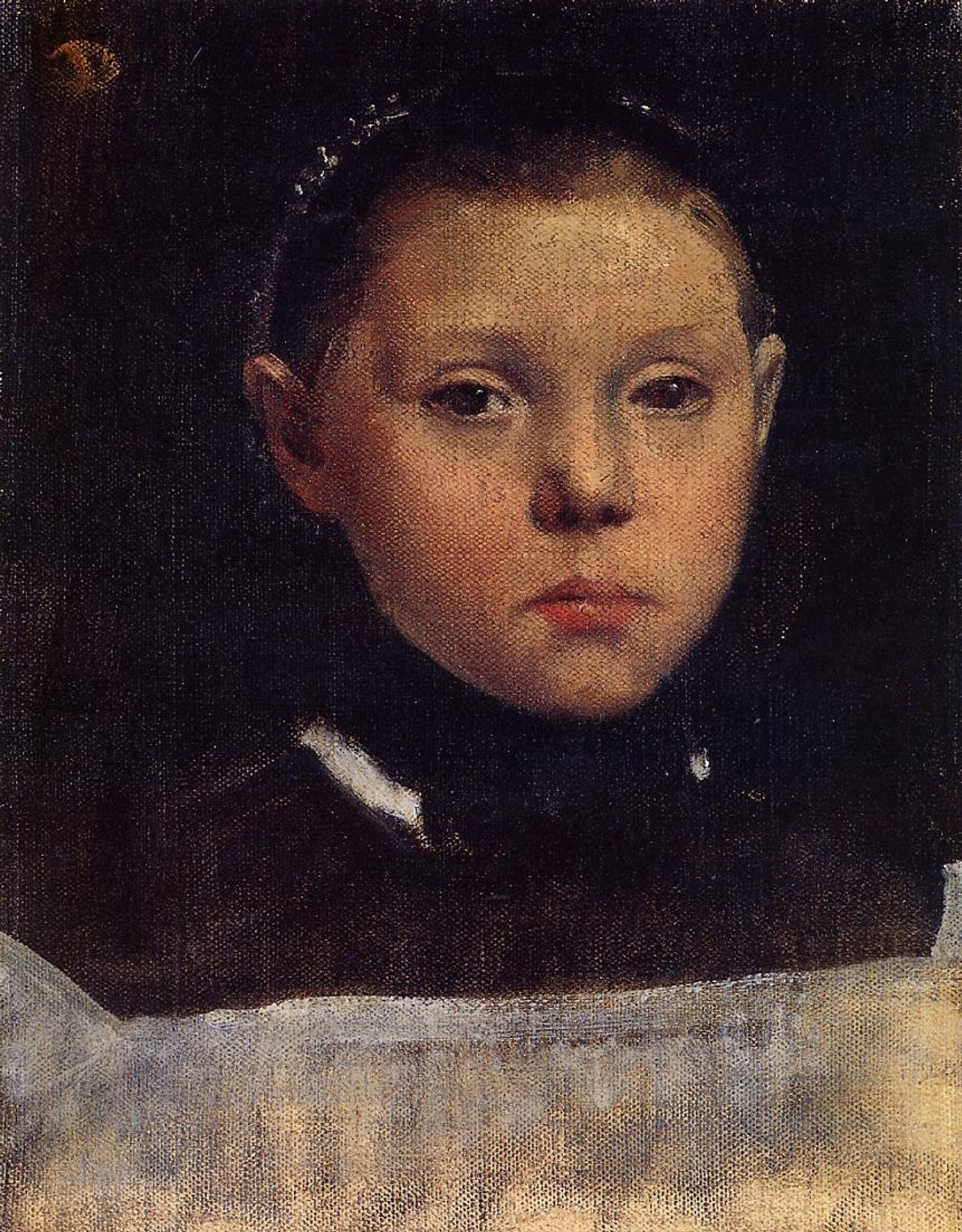 Portrait of Giulia Bellelli by Edgar Degas