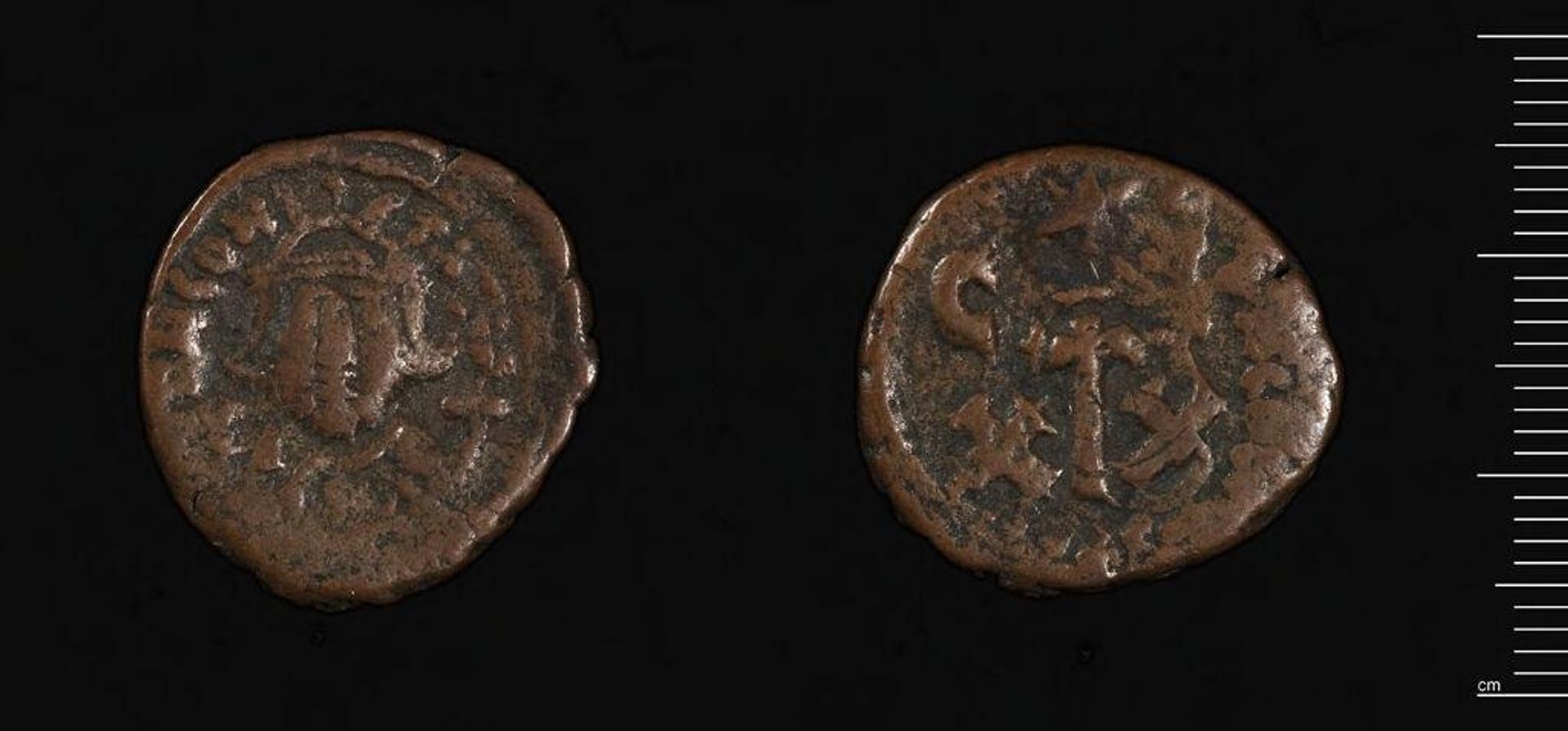 Coin of Constans II by Constans II