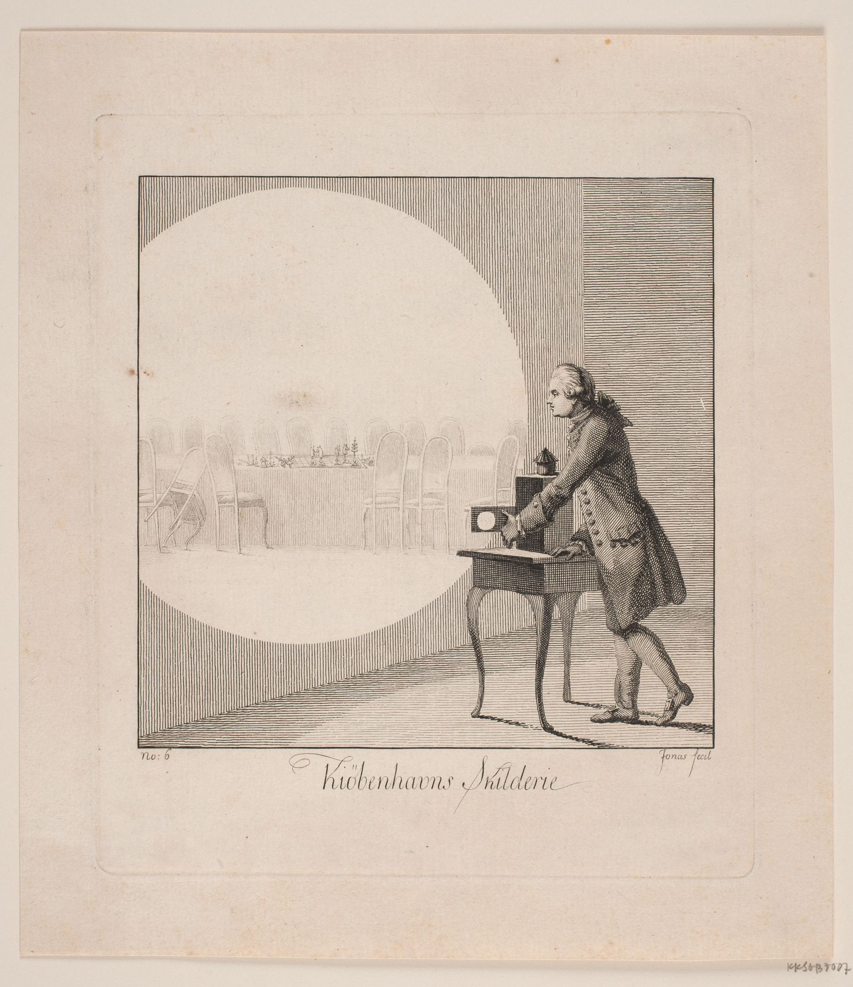 "Kiøbenhavns Skilderie", nr. 6 by J.F. Clemens