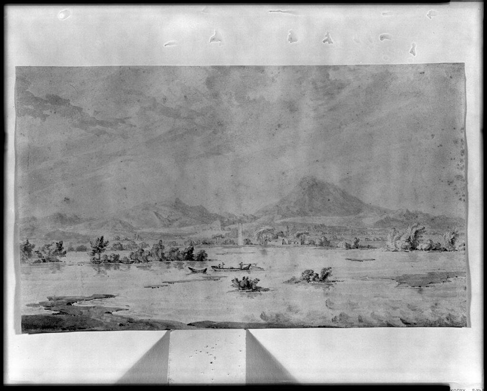 Landscape in the DauphinÃ© by Charles François Daubigny