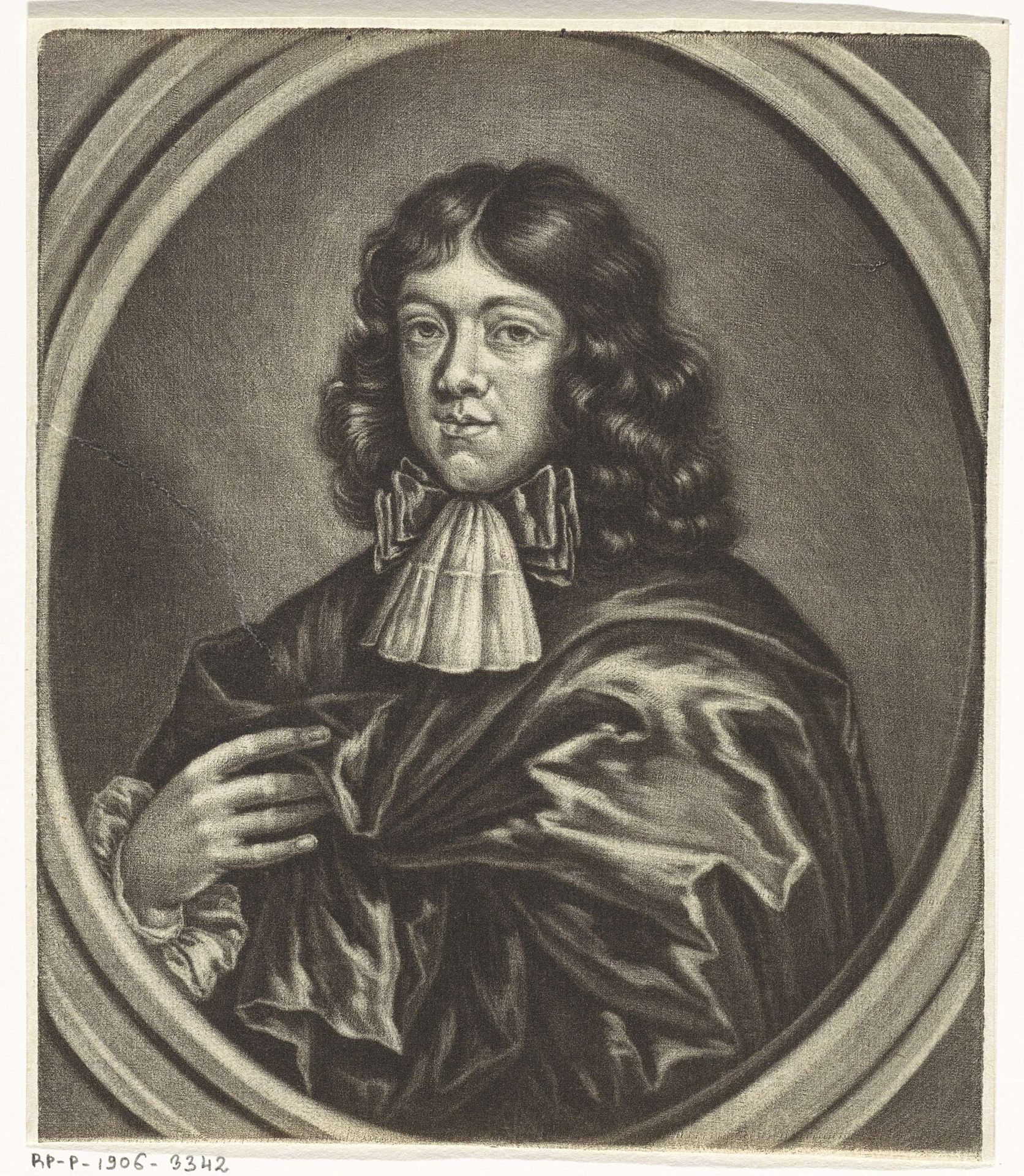 Zelfportret by Arnoud van Halen