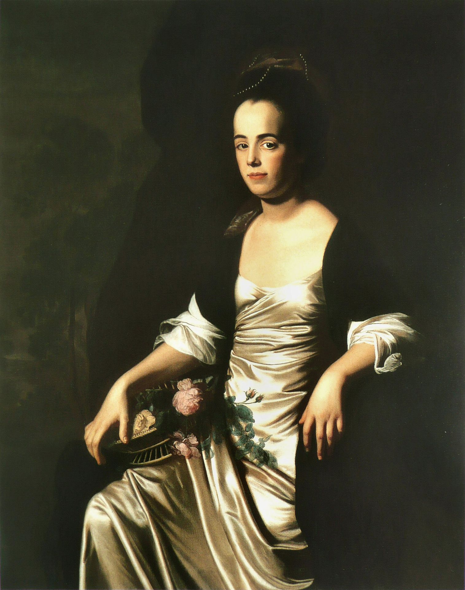 Portrait of Mrs. John Stevens (Judith Sargent, later Mr. John Murray) by John Singleton Copley
