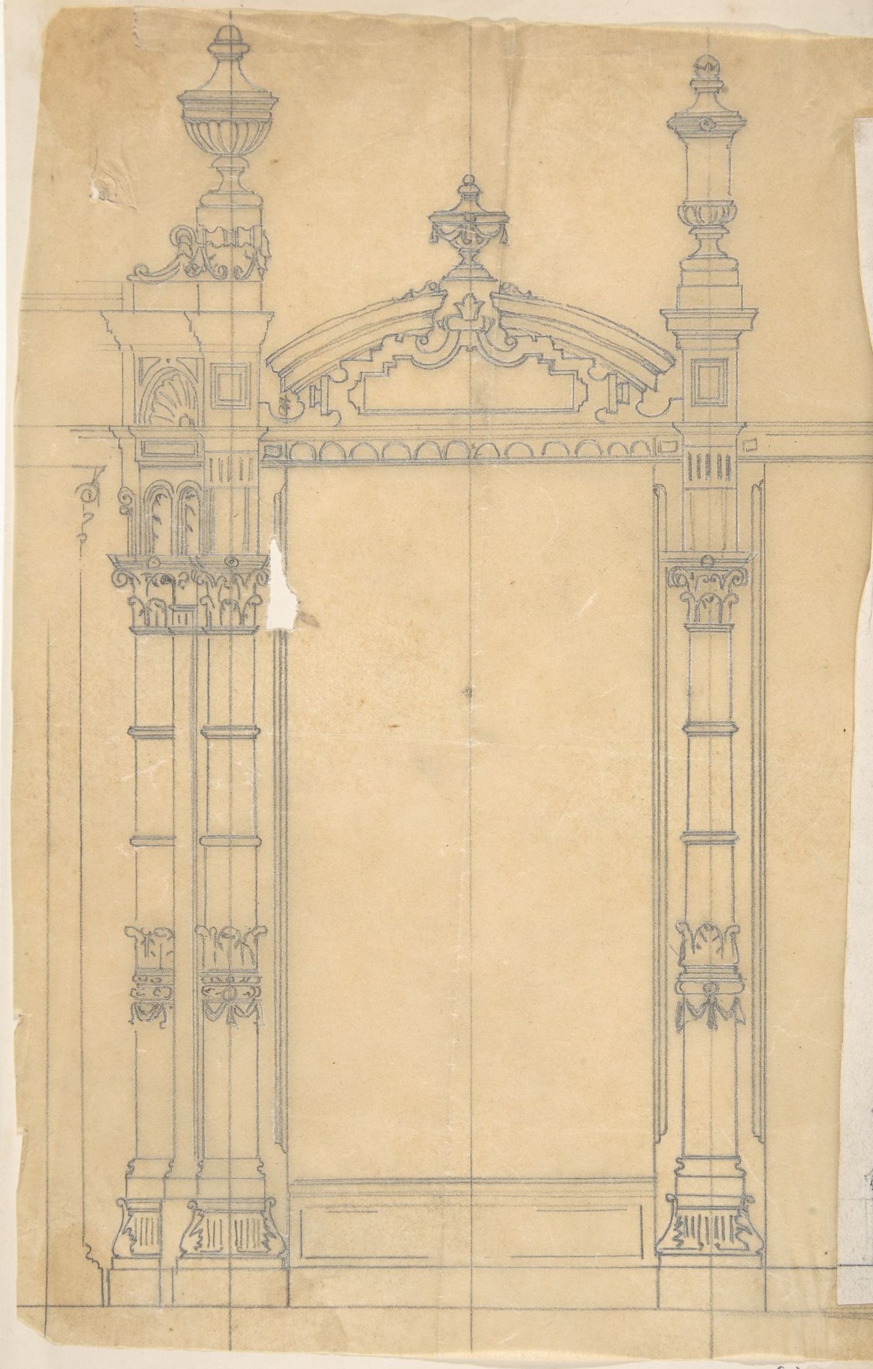 Design for Grate by Anonymous