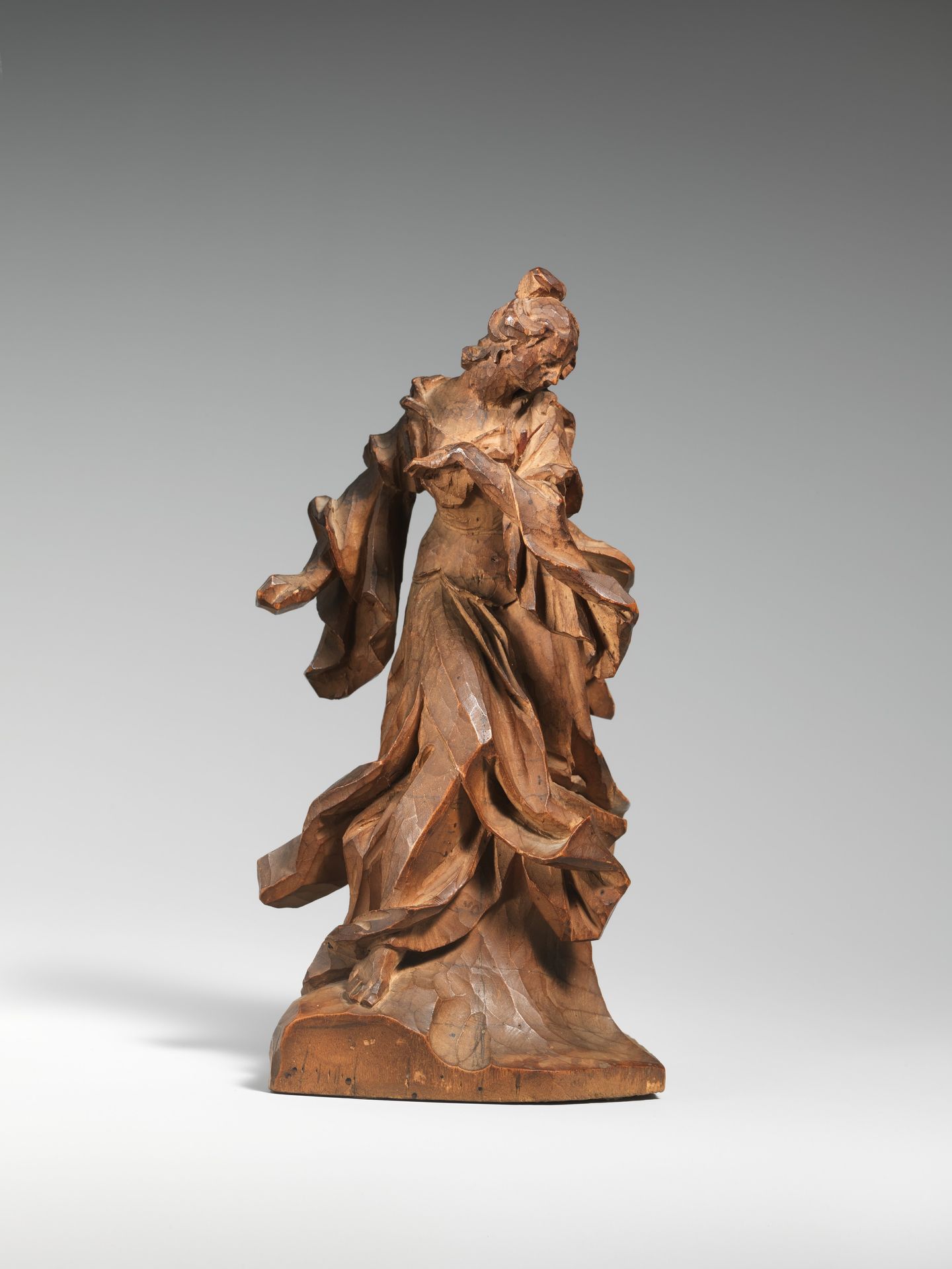 Model for the so-called "Female Saint of Starnberg" by Ignaz Günther