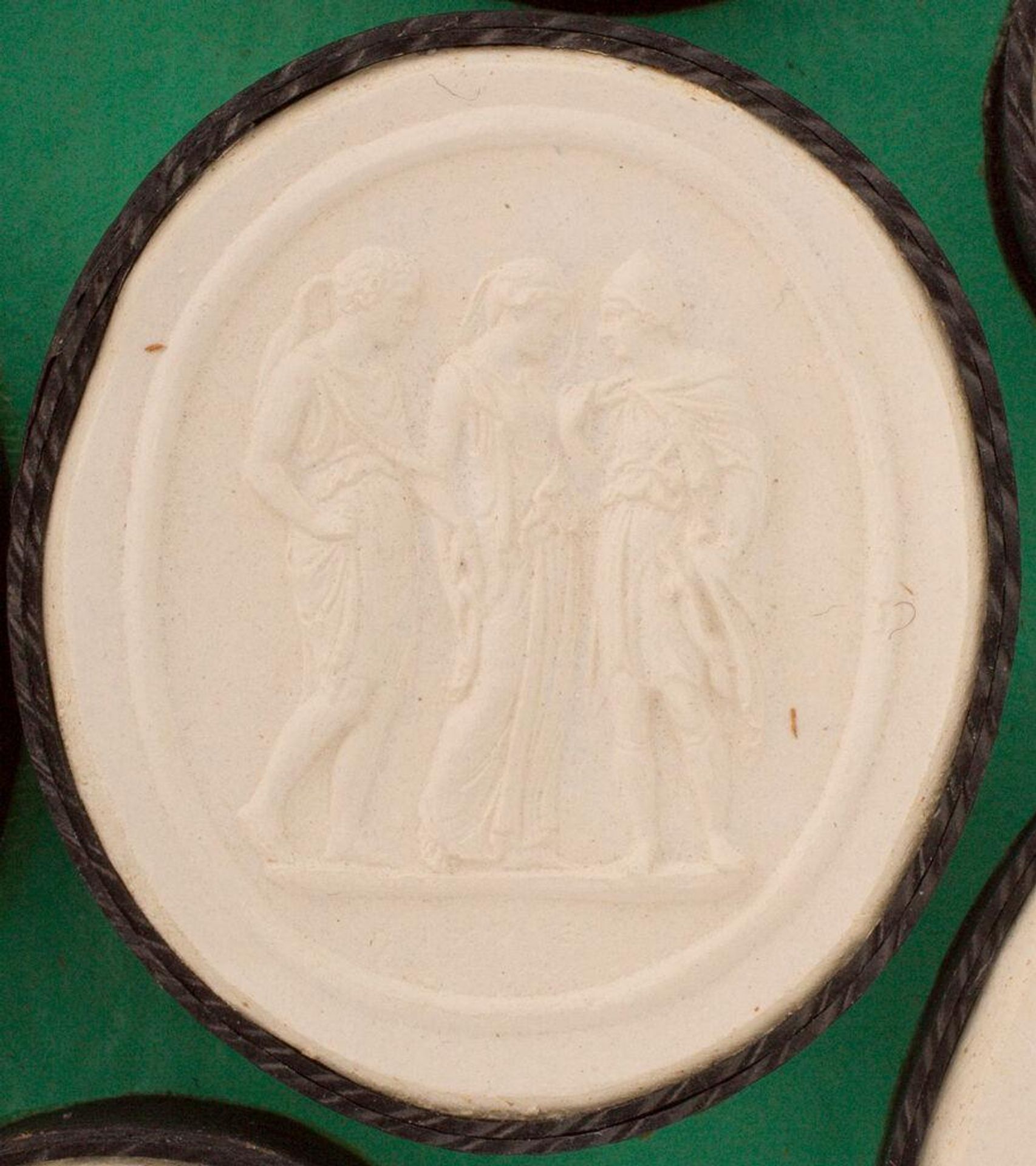 Hermes, Eurydice, and Orpheus, after antiquity by Pichler family