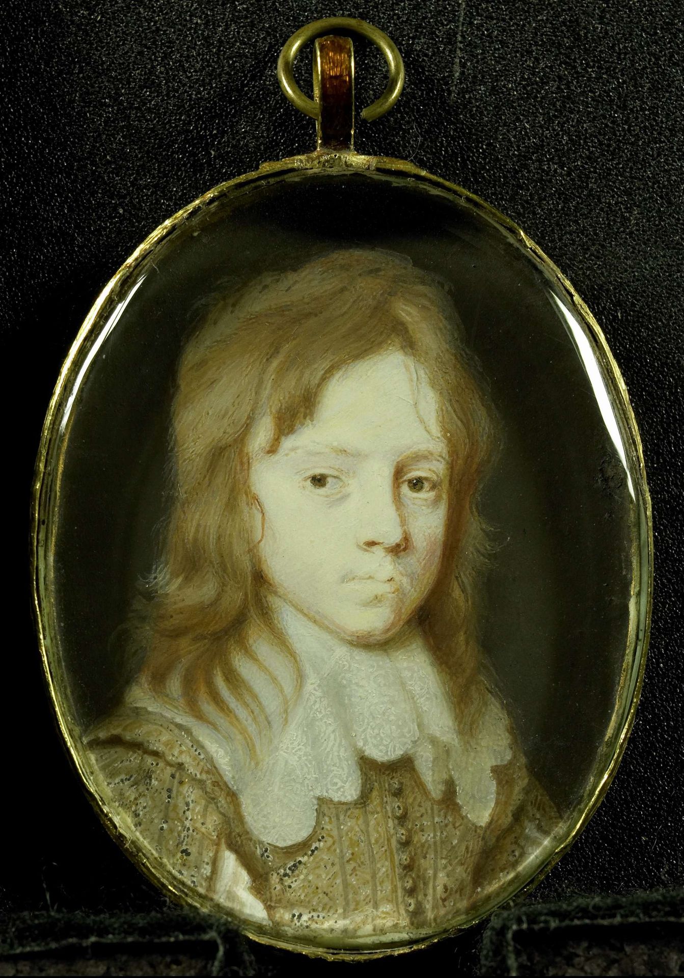Portrait of Willem II (1626-50). Prince of Orange by Alexander Cooper