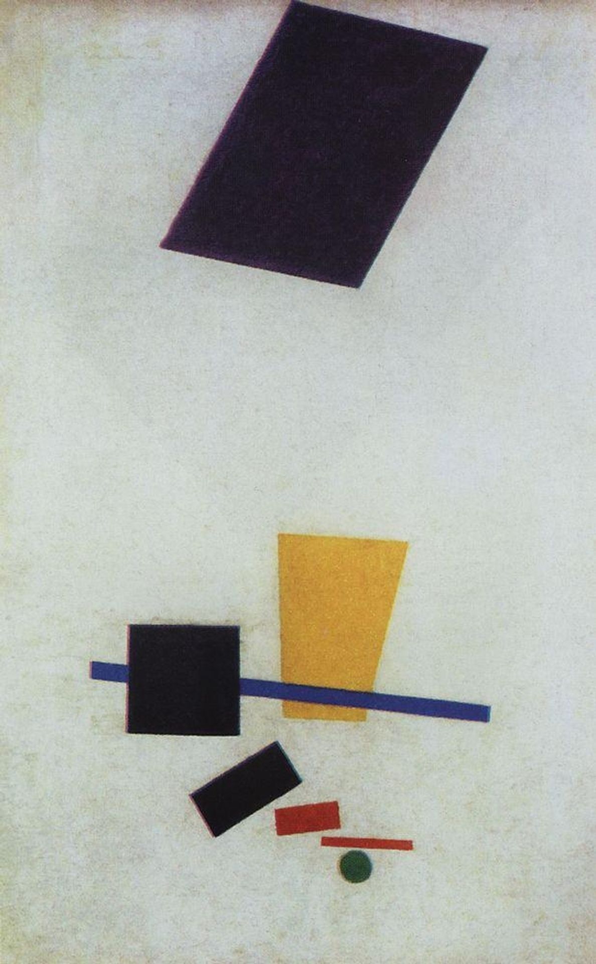 Suprematism by Kazimir Malevich