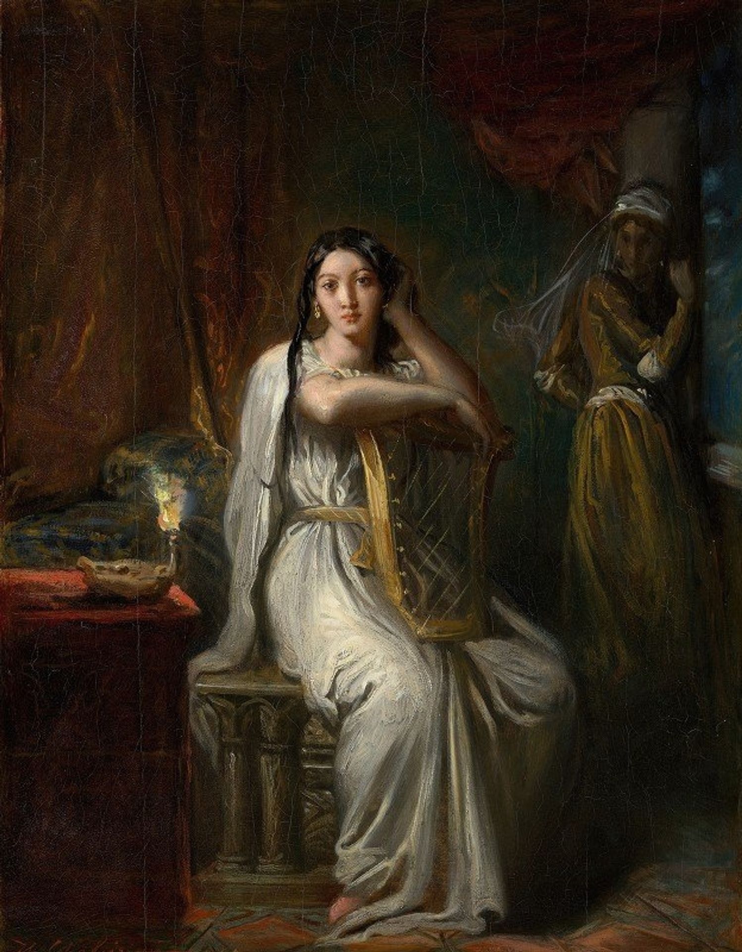 Desdemona by Théodore Chassériau