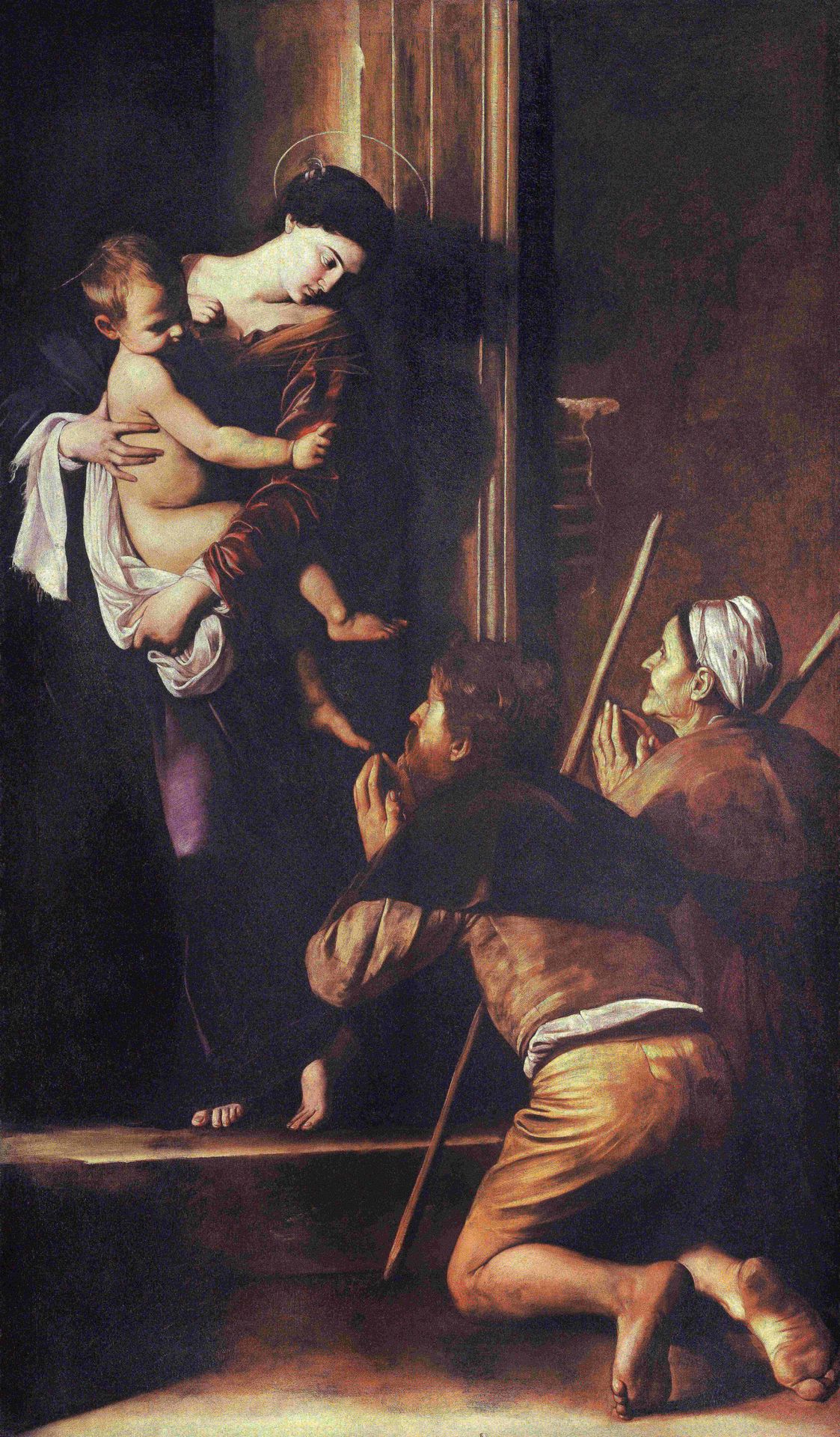 Madonna of Loreto by Caravaggio