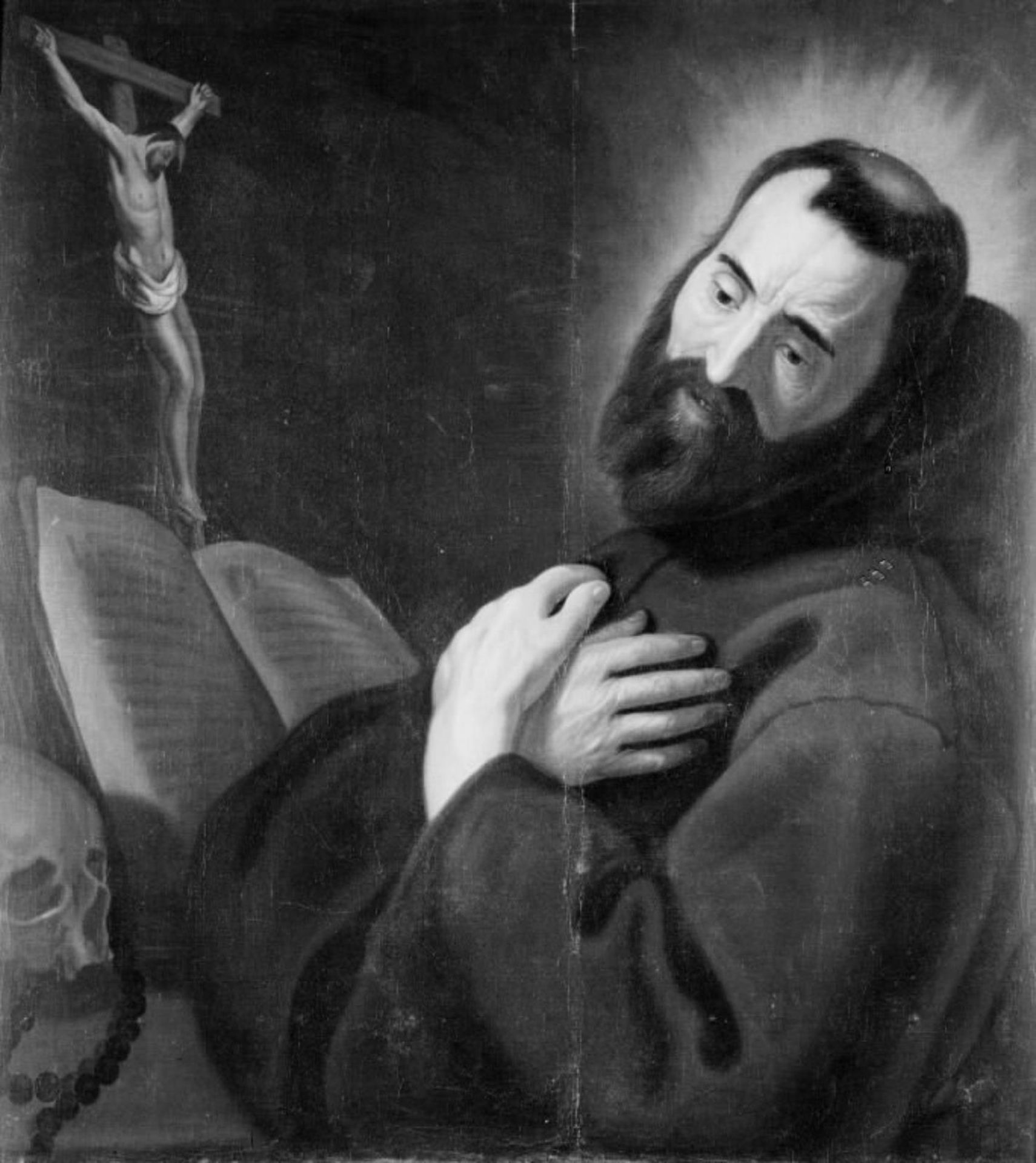 St Francis by Anonymous