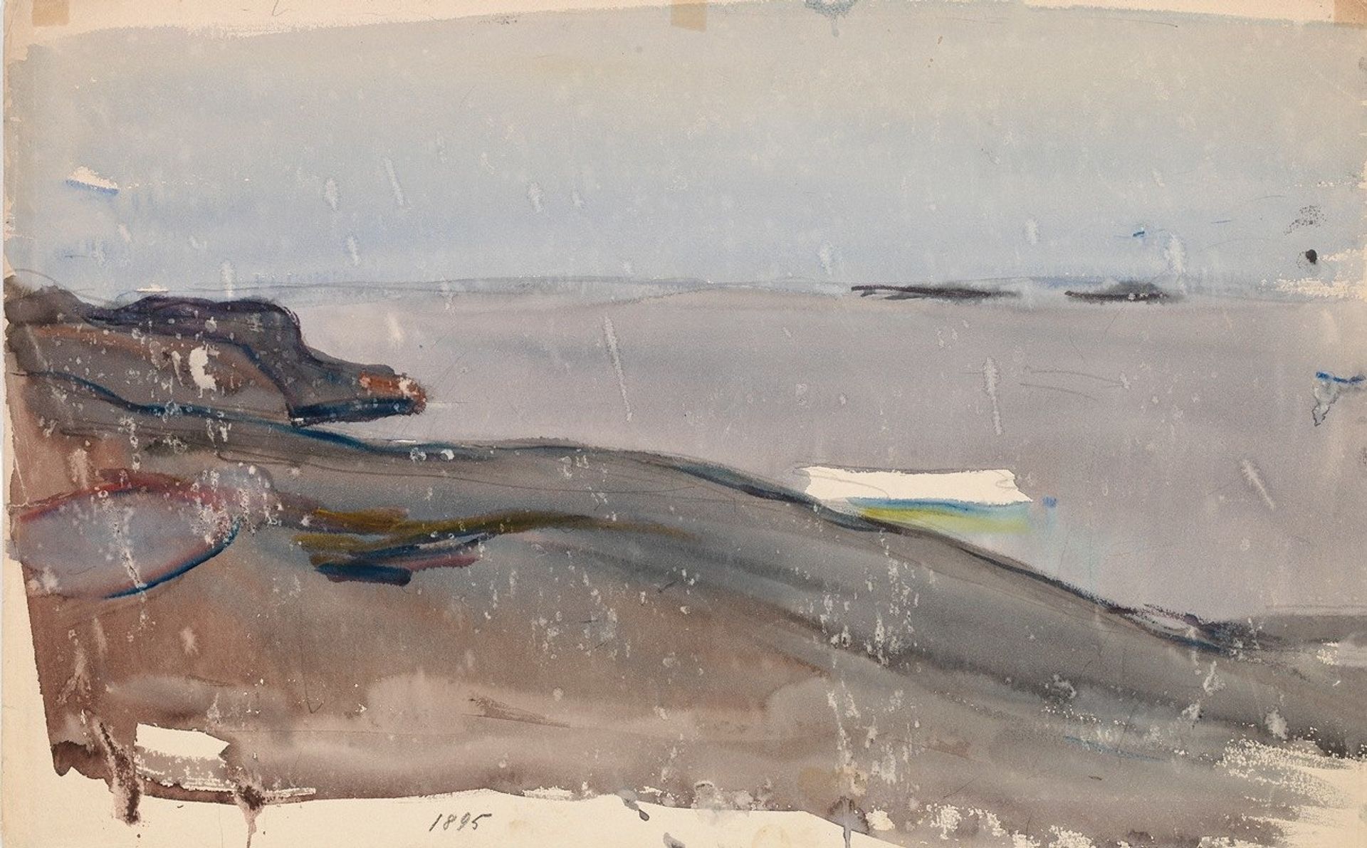 Maritime Landscape by Magnus Enckell