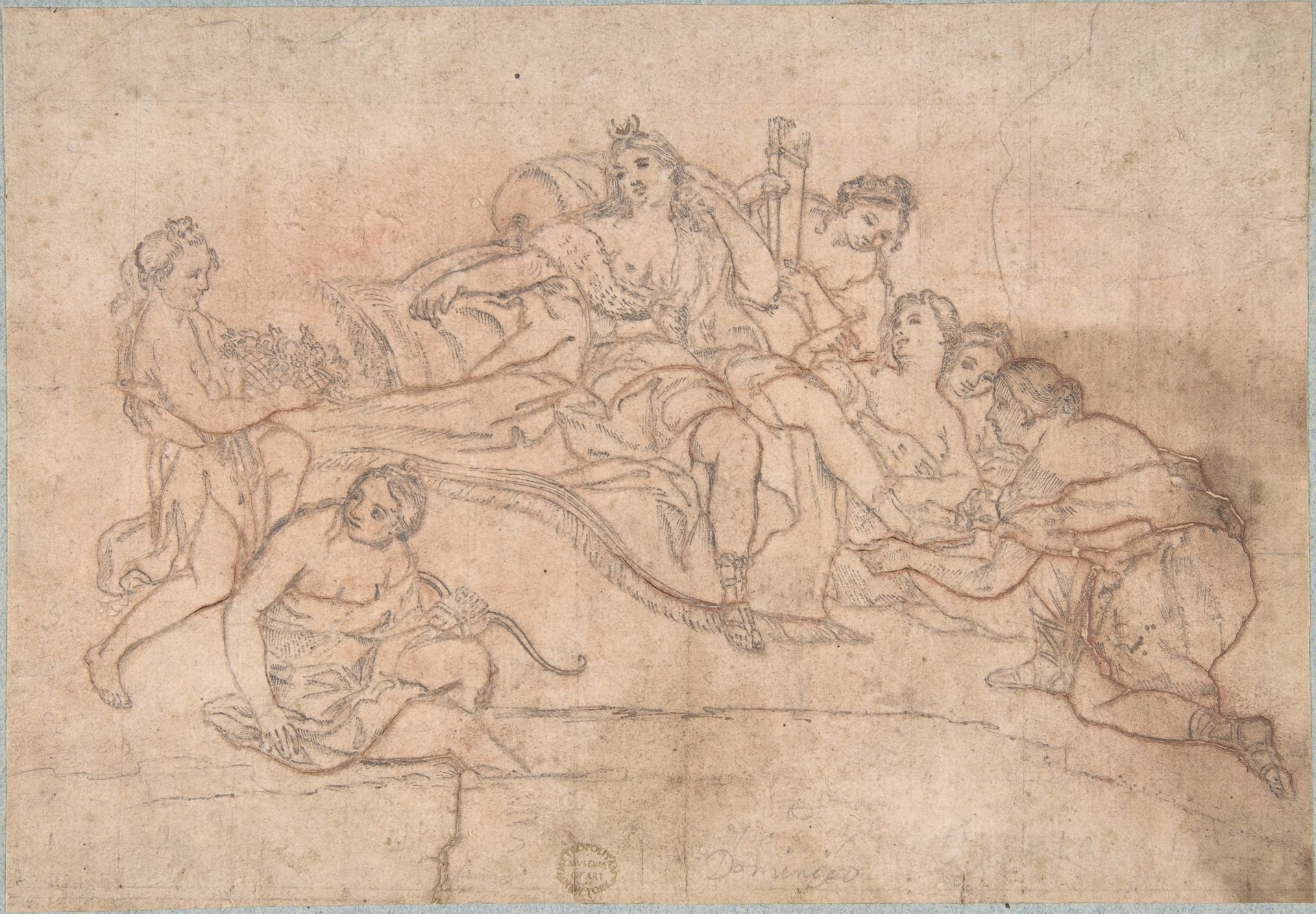 Toilet of Diana by Anonymous