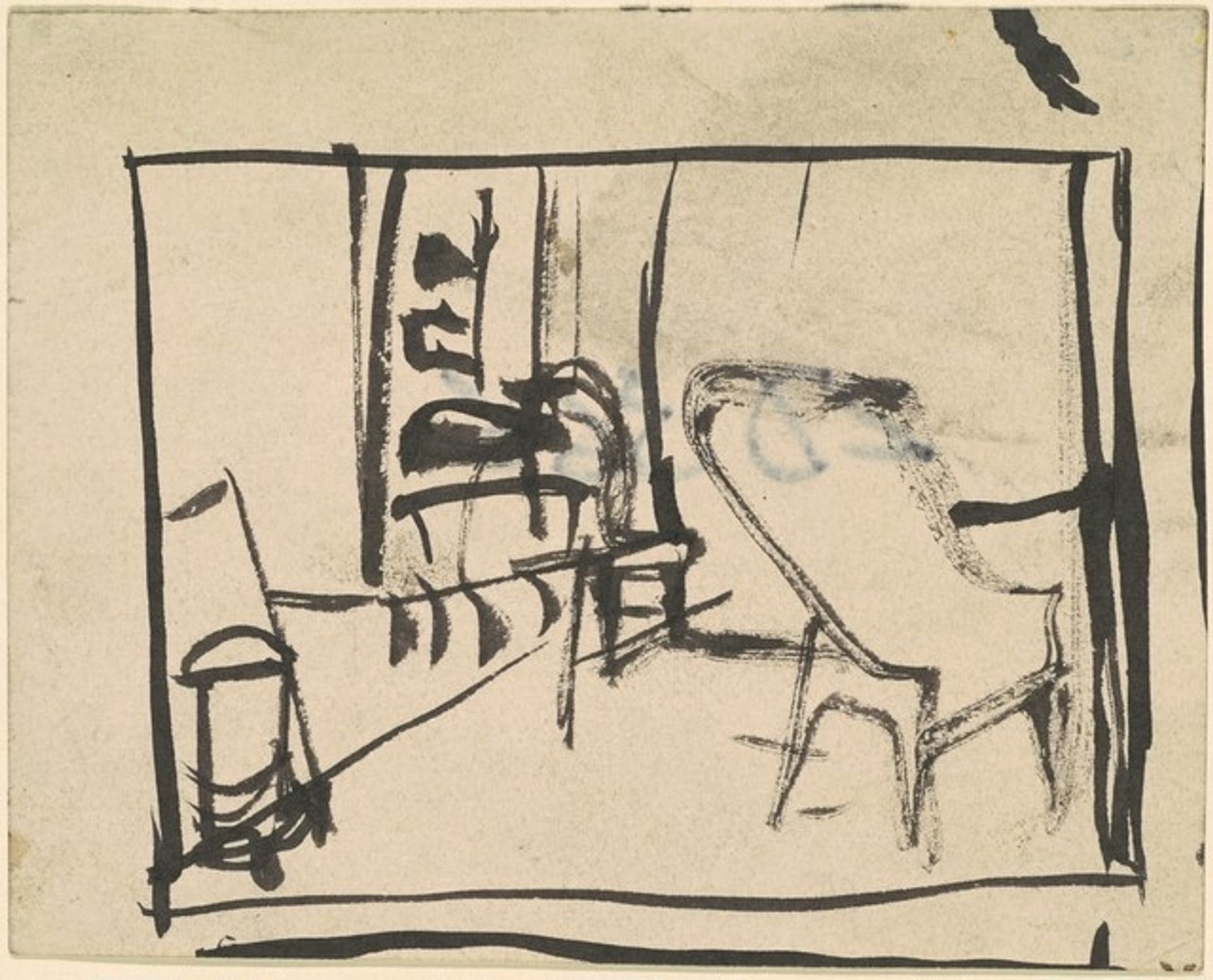 Interior by Franz Kline