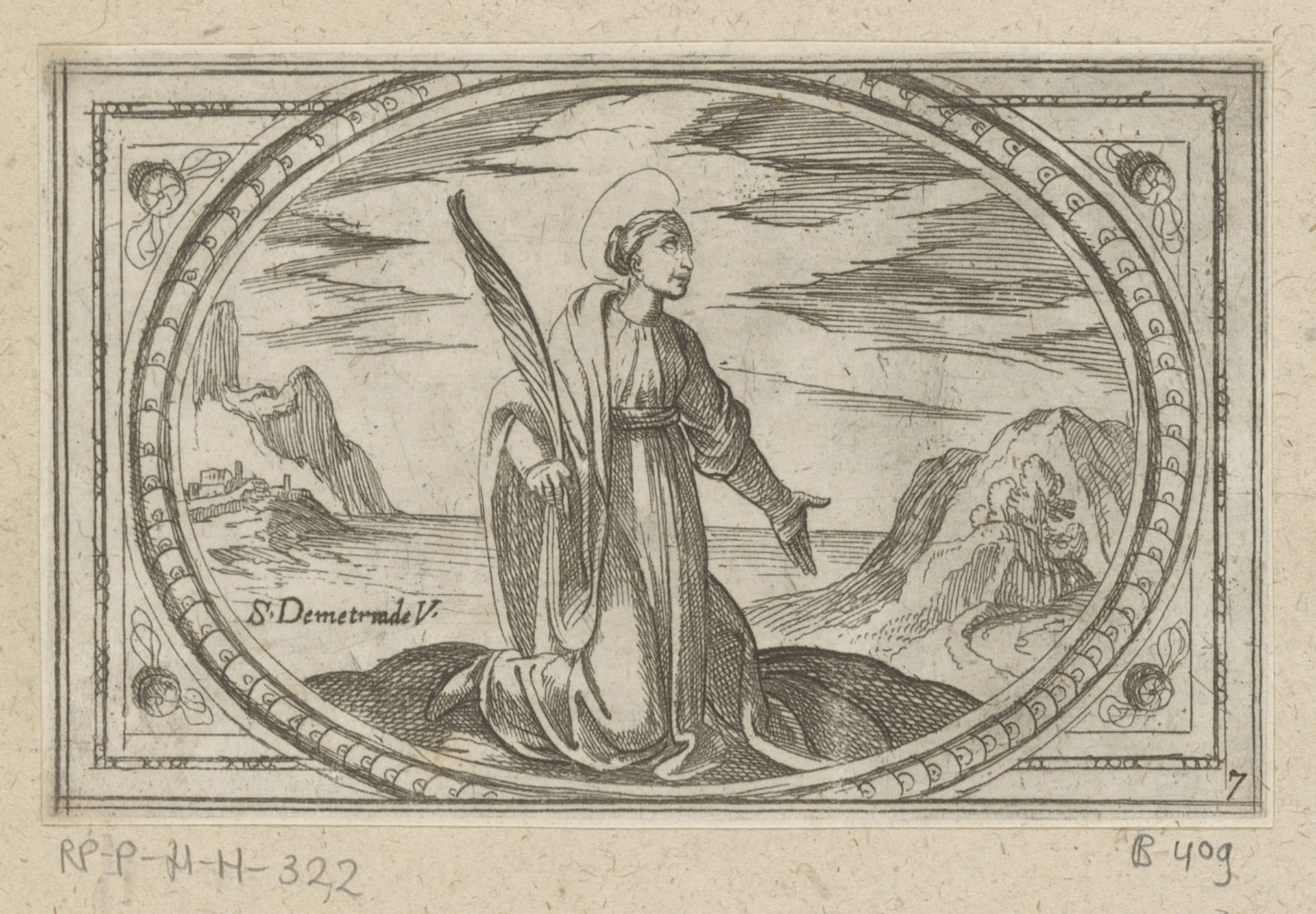 H. Demetriade by Antonio Tempesta