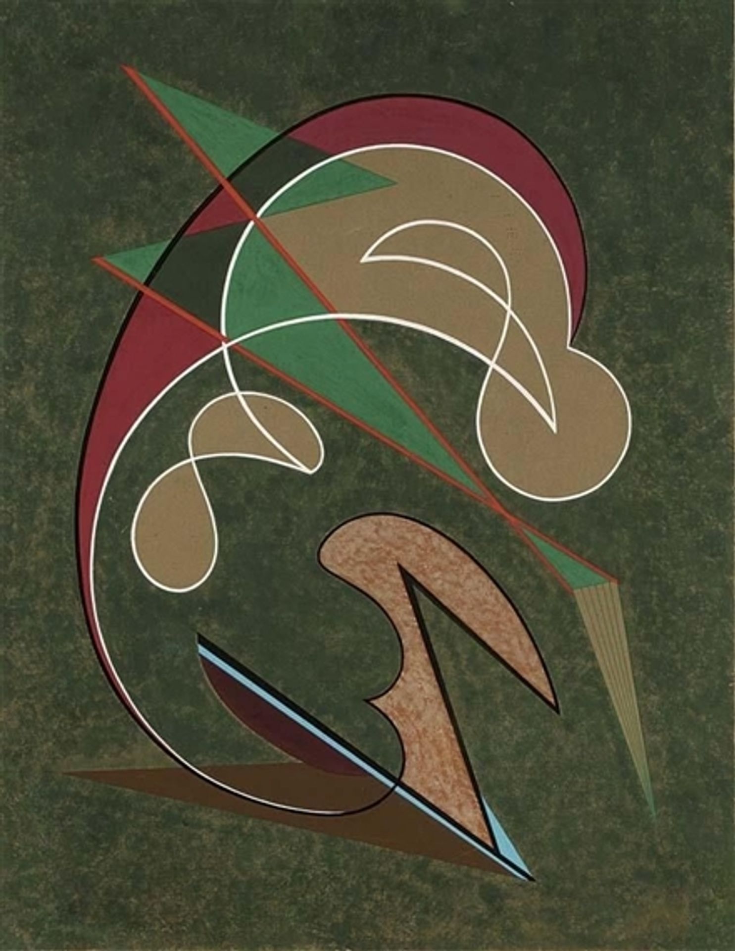 Untitled Relief by Cesar Domela