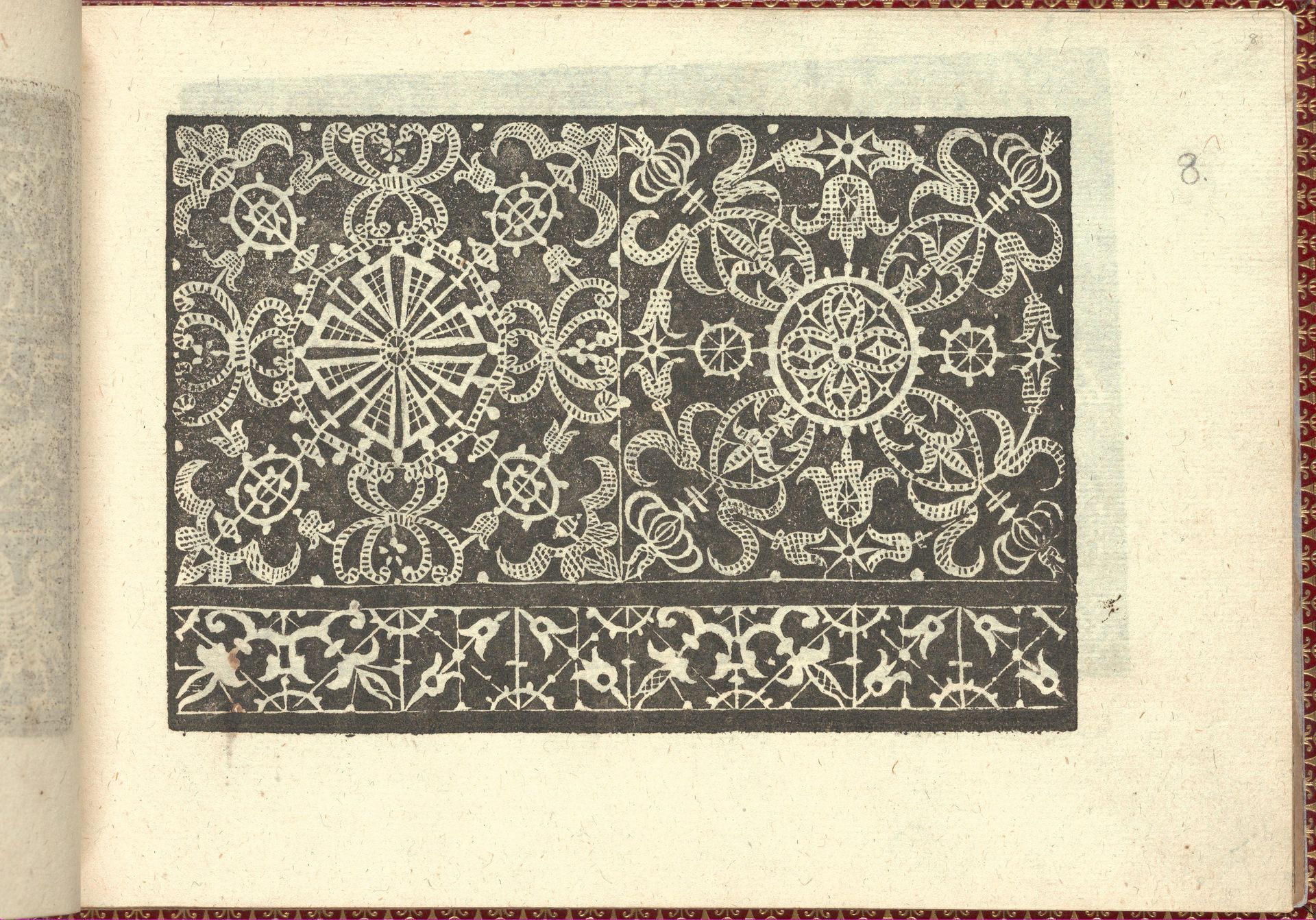 Corona delle Nobili et Virtuose Donne: Libro I-IV, page 8 (recto) by Cesare Vecellio
