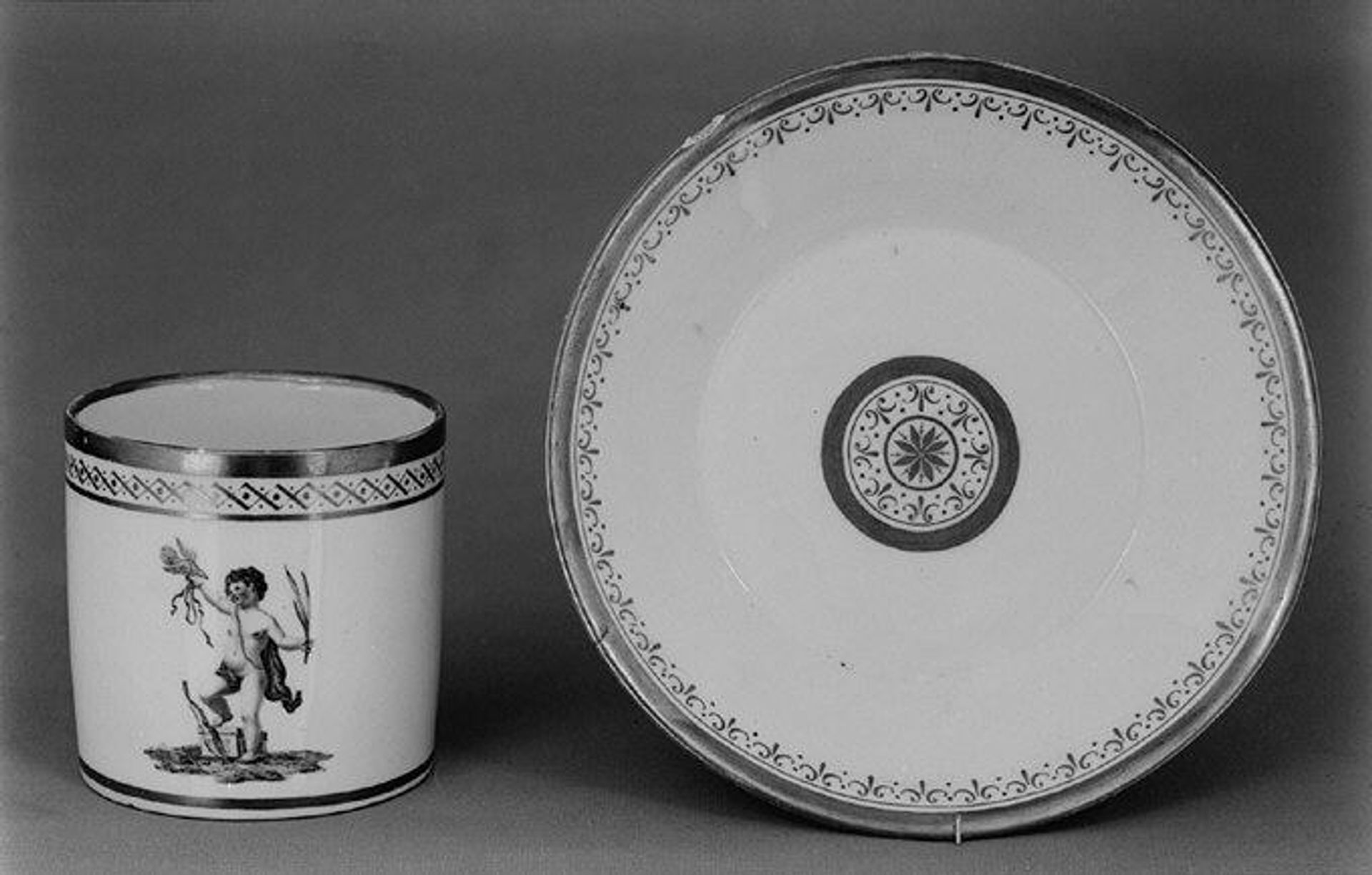 Cup (part of a coffee service) by Nymphenburg Porcelain Manufactory