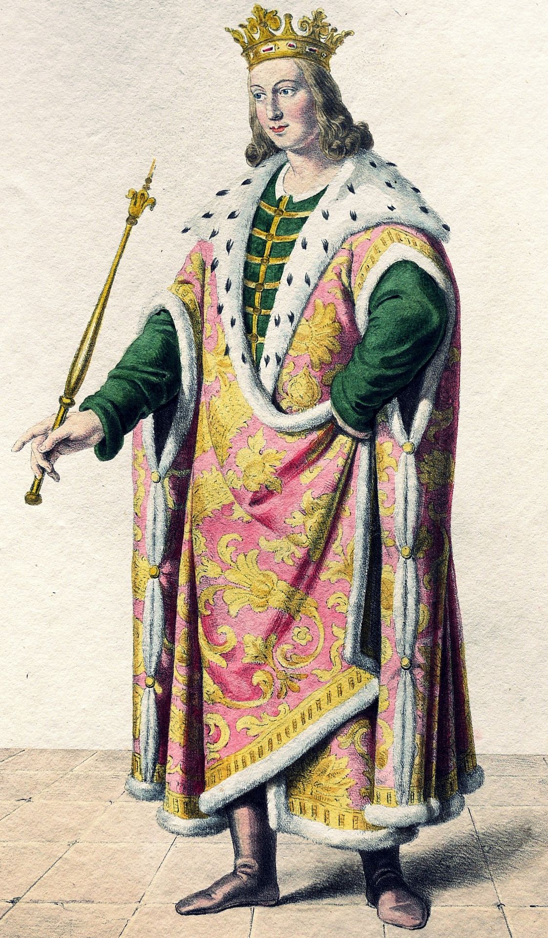 Ladislaus V by Josef Kriehuber