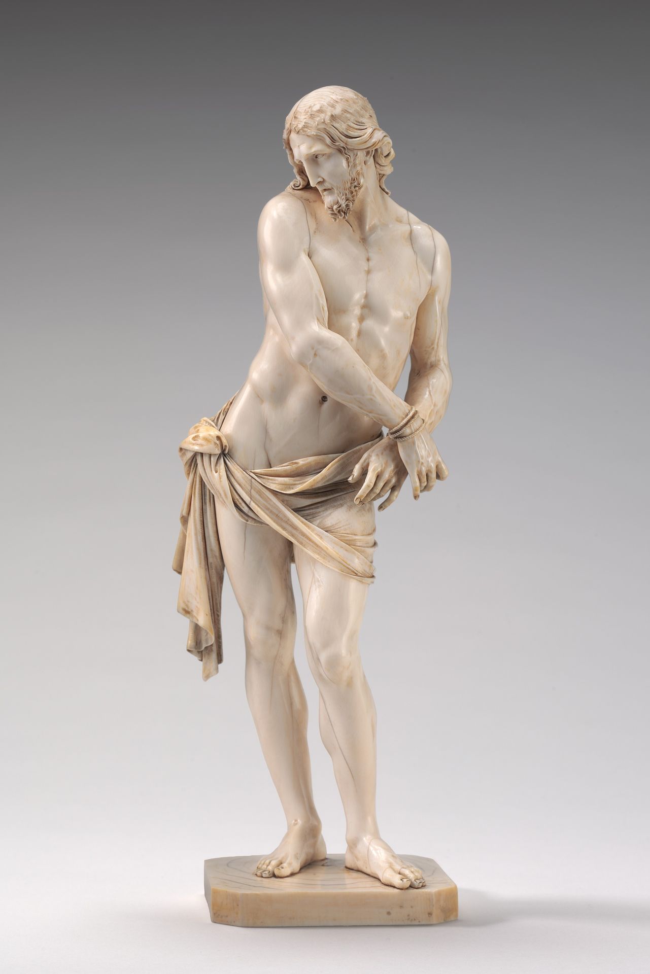 Christ Bound by François Duquesnoy